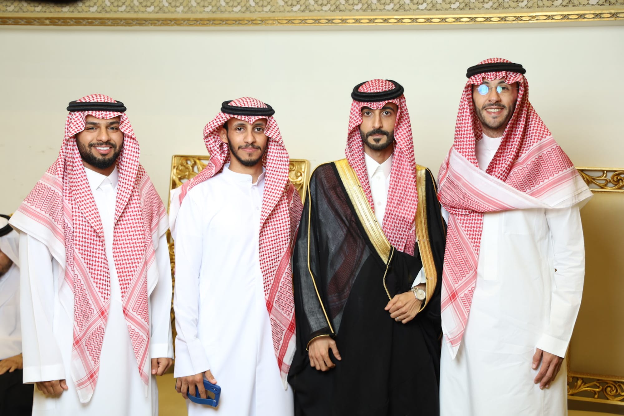 زواج تركي محمد القحطاني