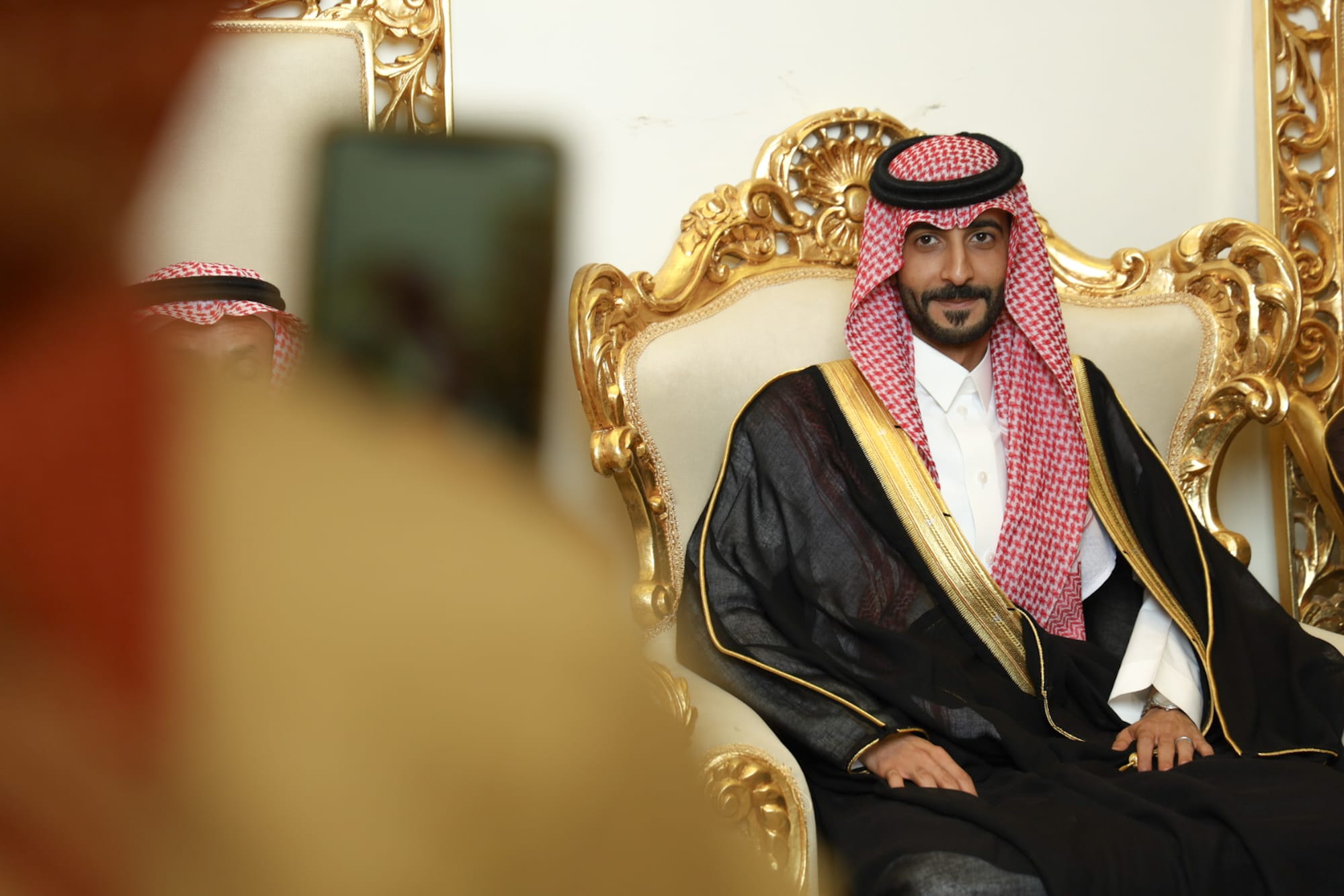 زواج تركي محمد القحطاني