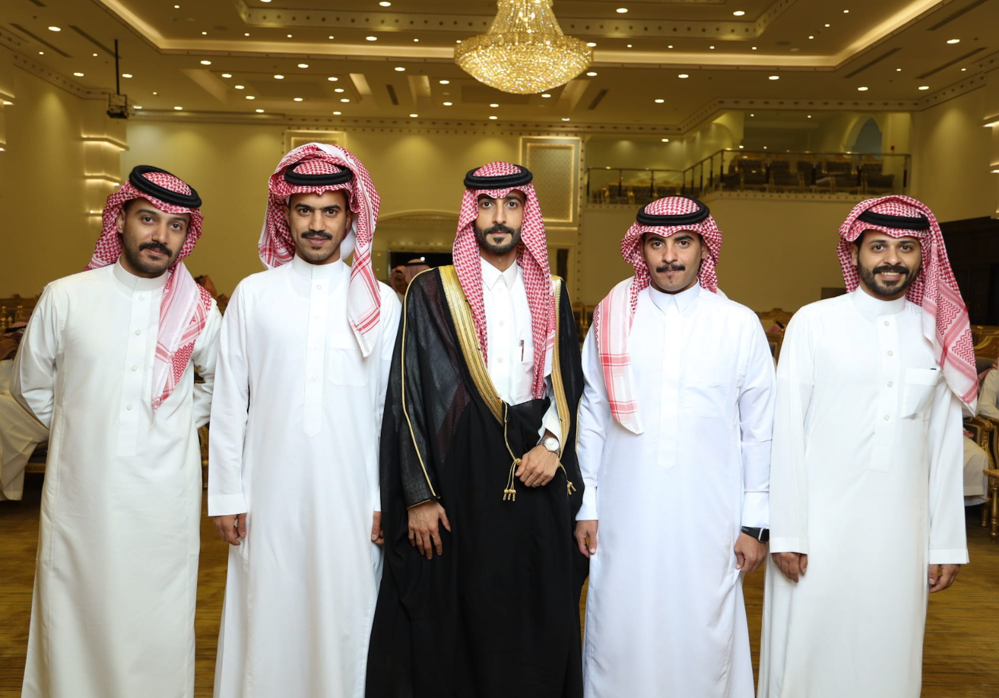 زواج تركي محمد القحطاني