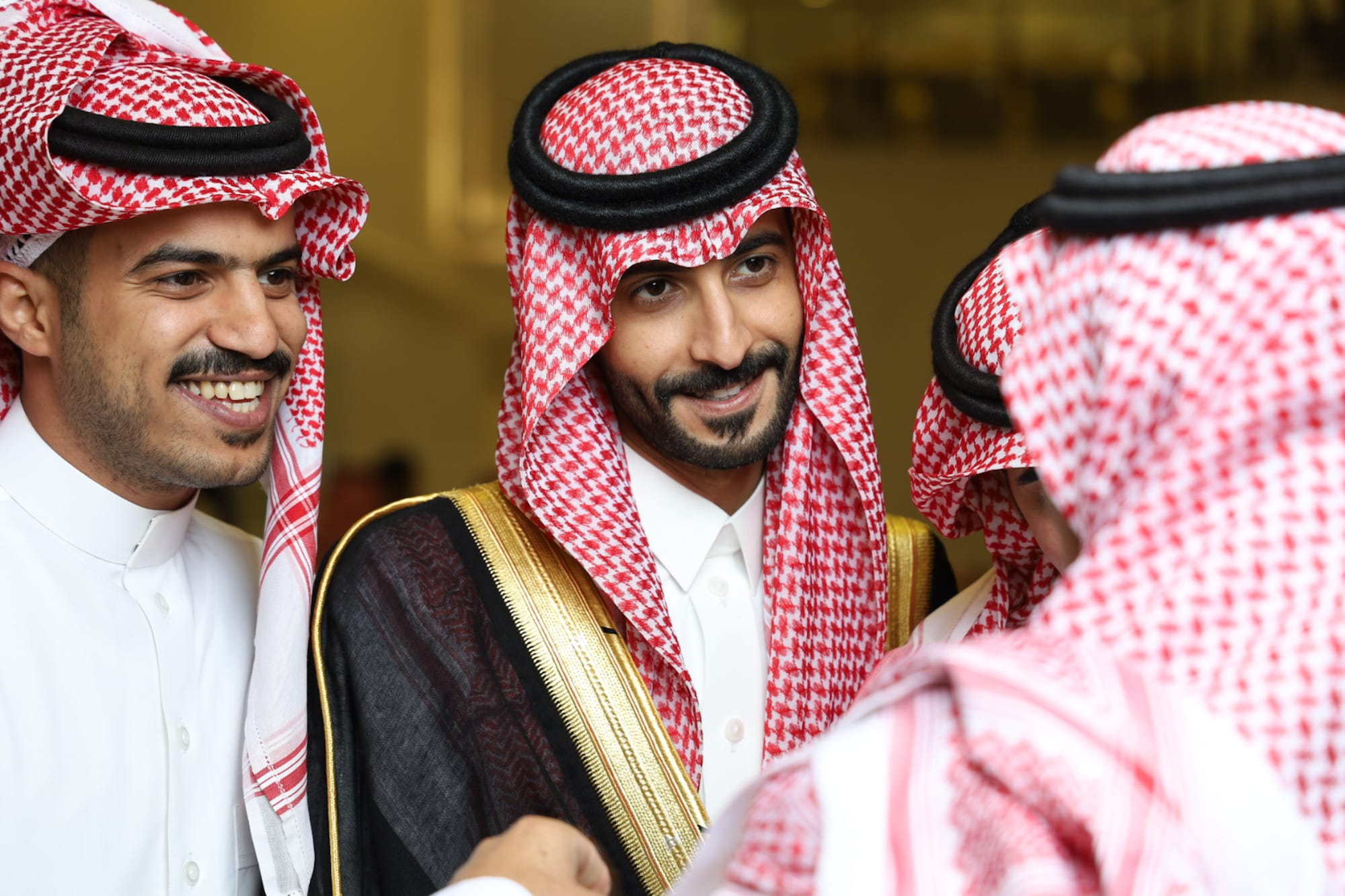 زواج تركي محمد القحطاني