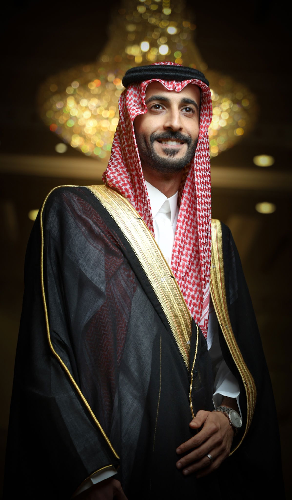 زواج تركي محمد القحطاني