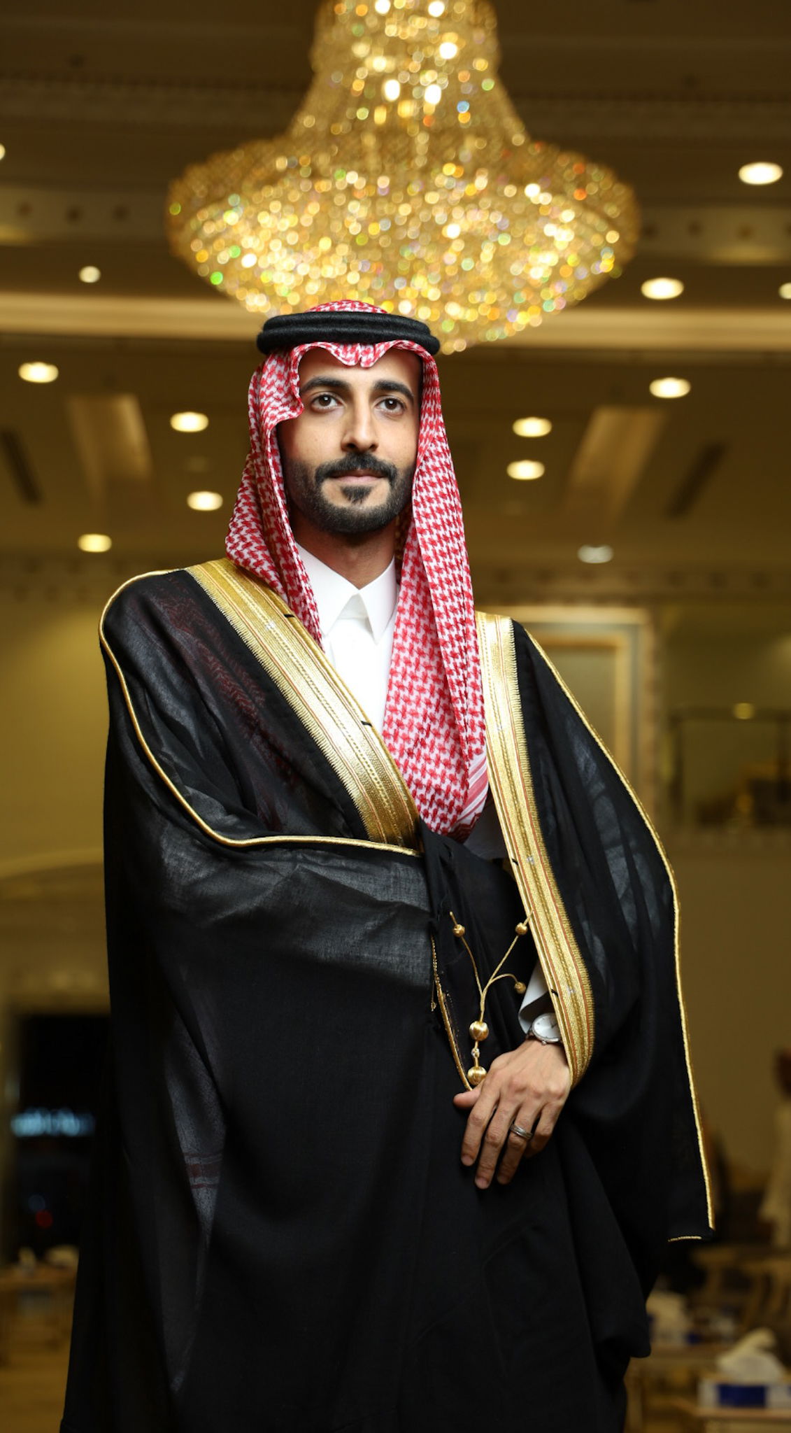 زواج تركي محمد القحطاني