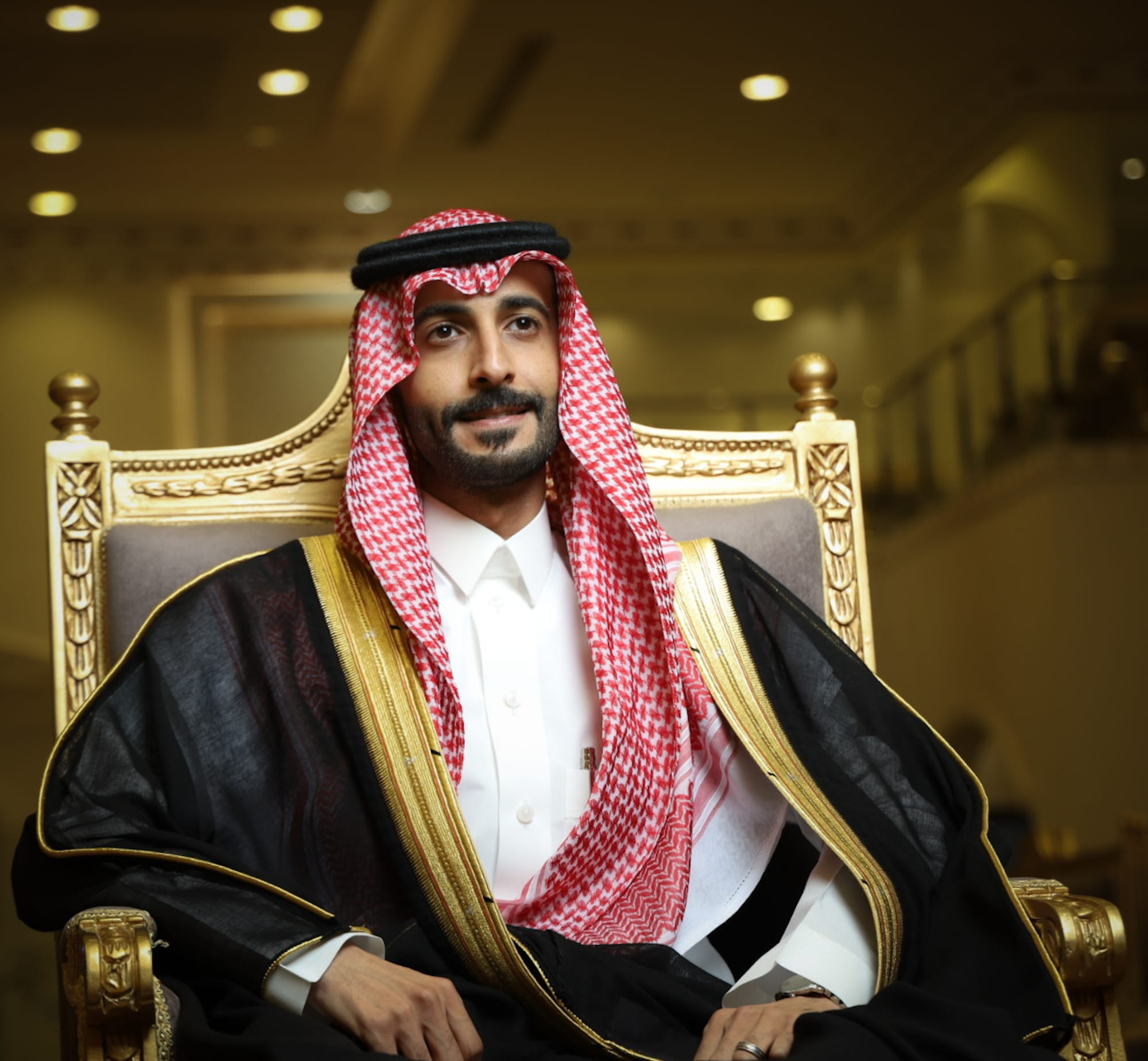 زواج تركي محمد القحطاني