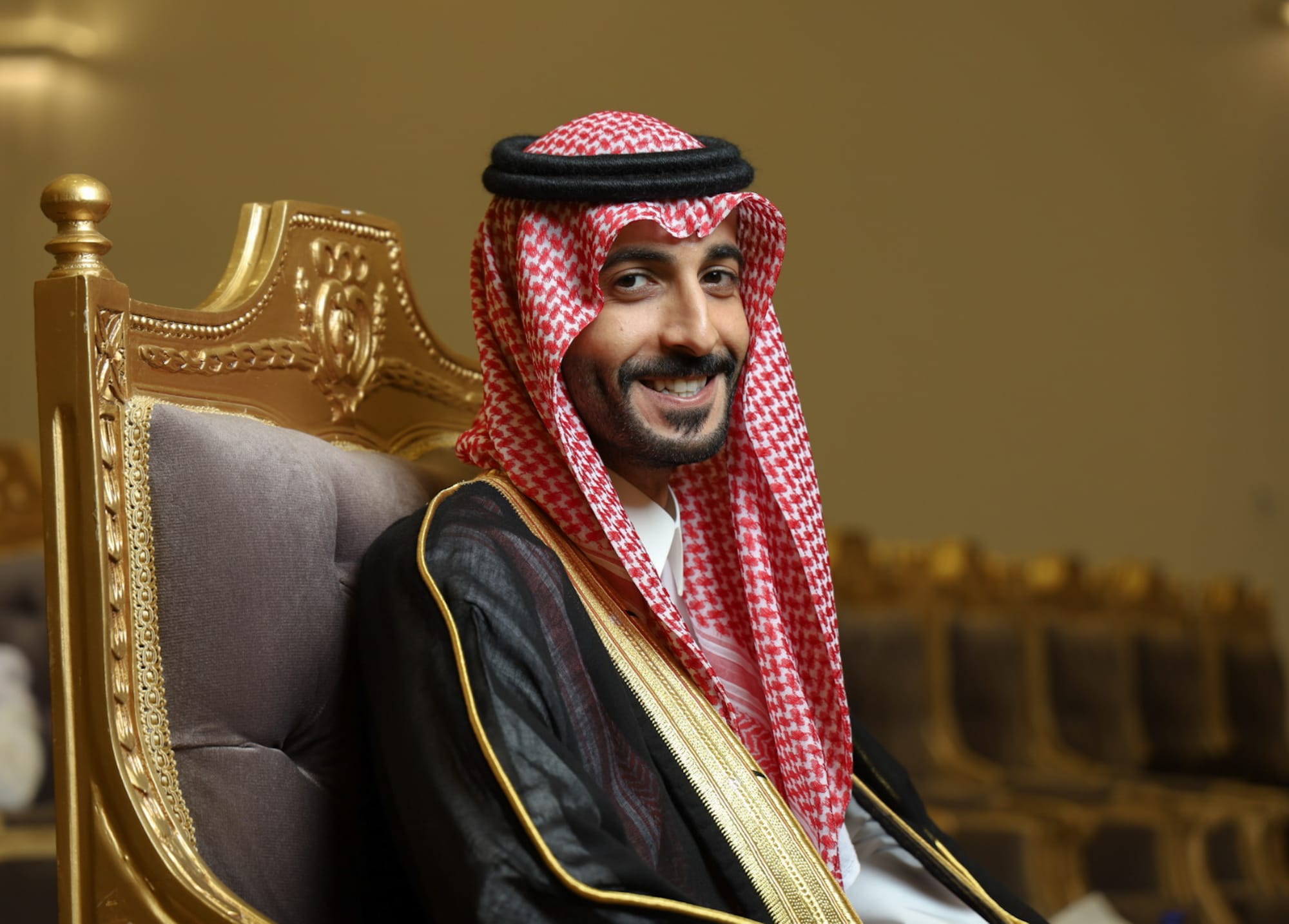 زواج تركي محمد القحطاني