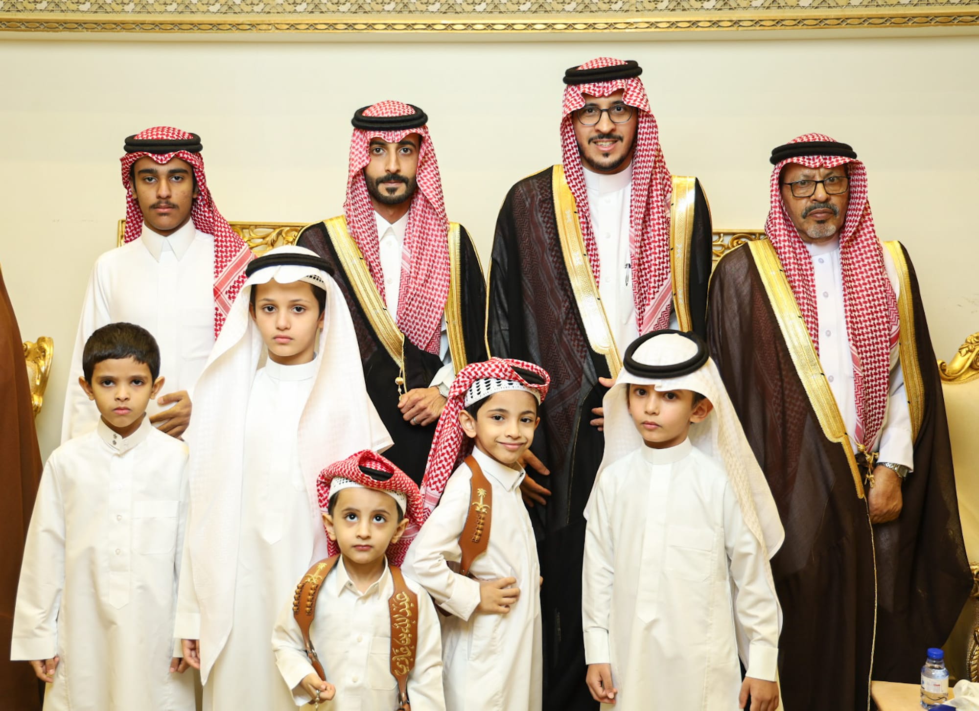 زواج تركي محمد القحطاني