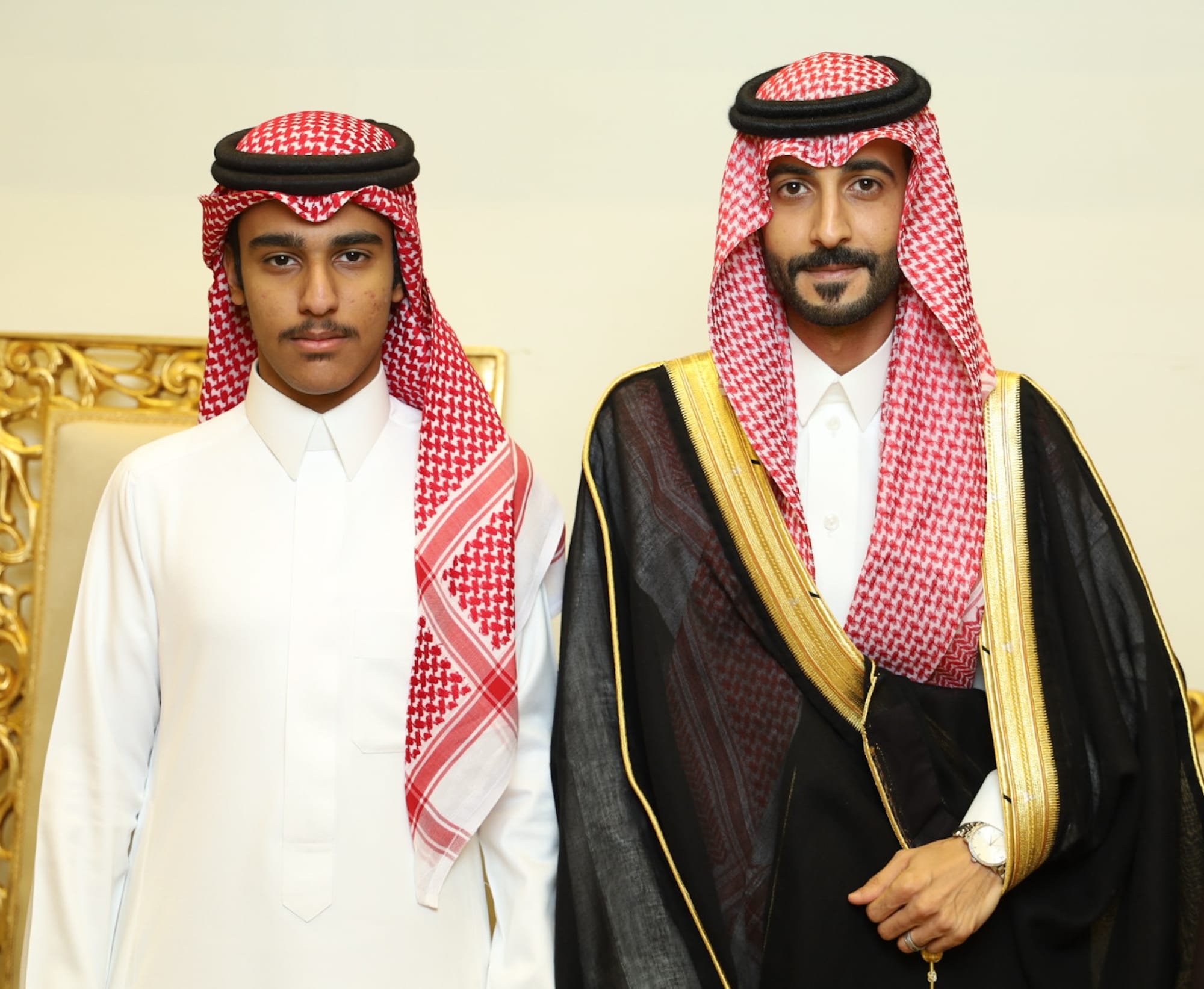 زواج تركي محمد القحطاني