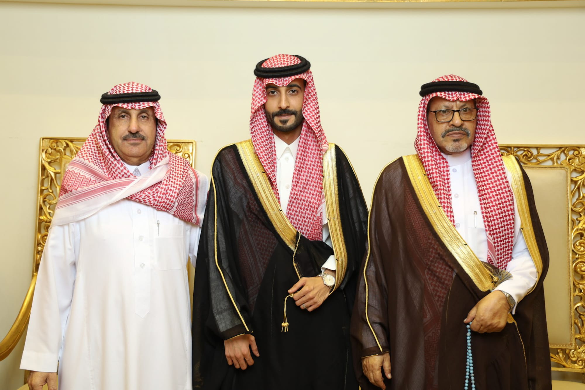 زواج تركي محمد القحطاني