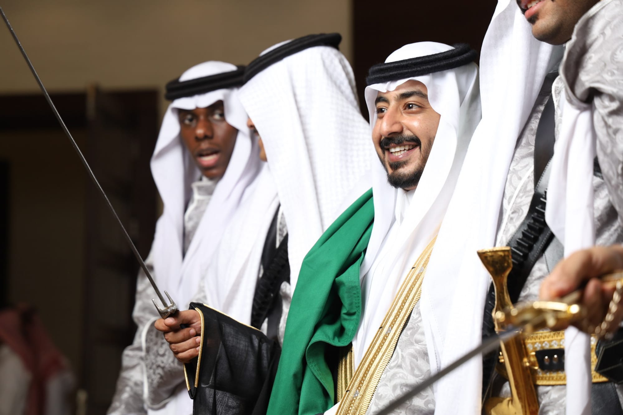 زواج عبدالرحمن عبدالقادر العتيبي