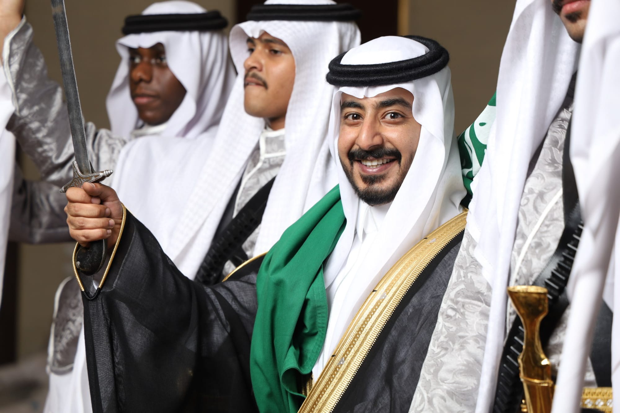 زواج عبدالرحمن عبدالقادر العتيبي