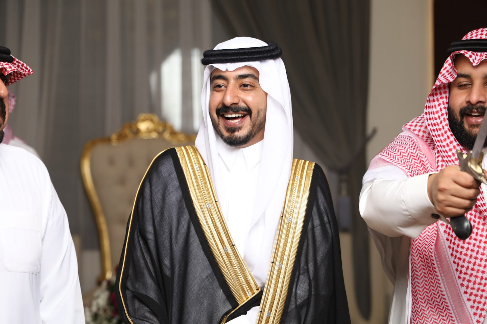 زواج عبدالرحمن عبدالقادر العتيبي