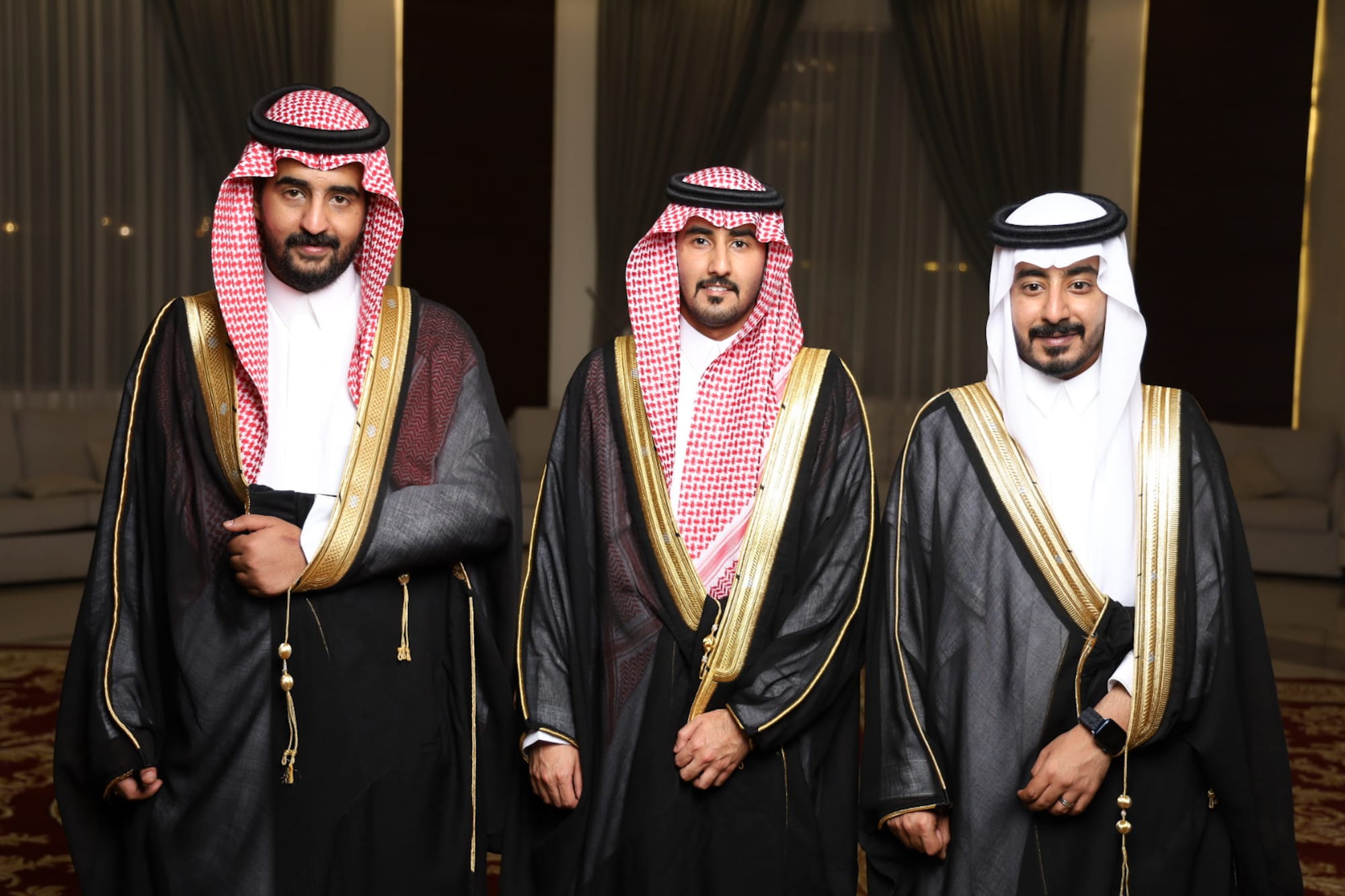 زواج عبدالرحمن عبدالقادر العتيبي