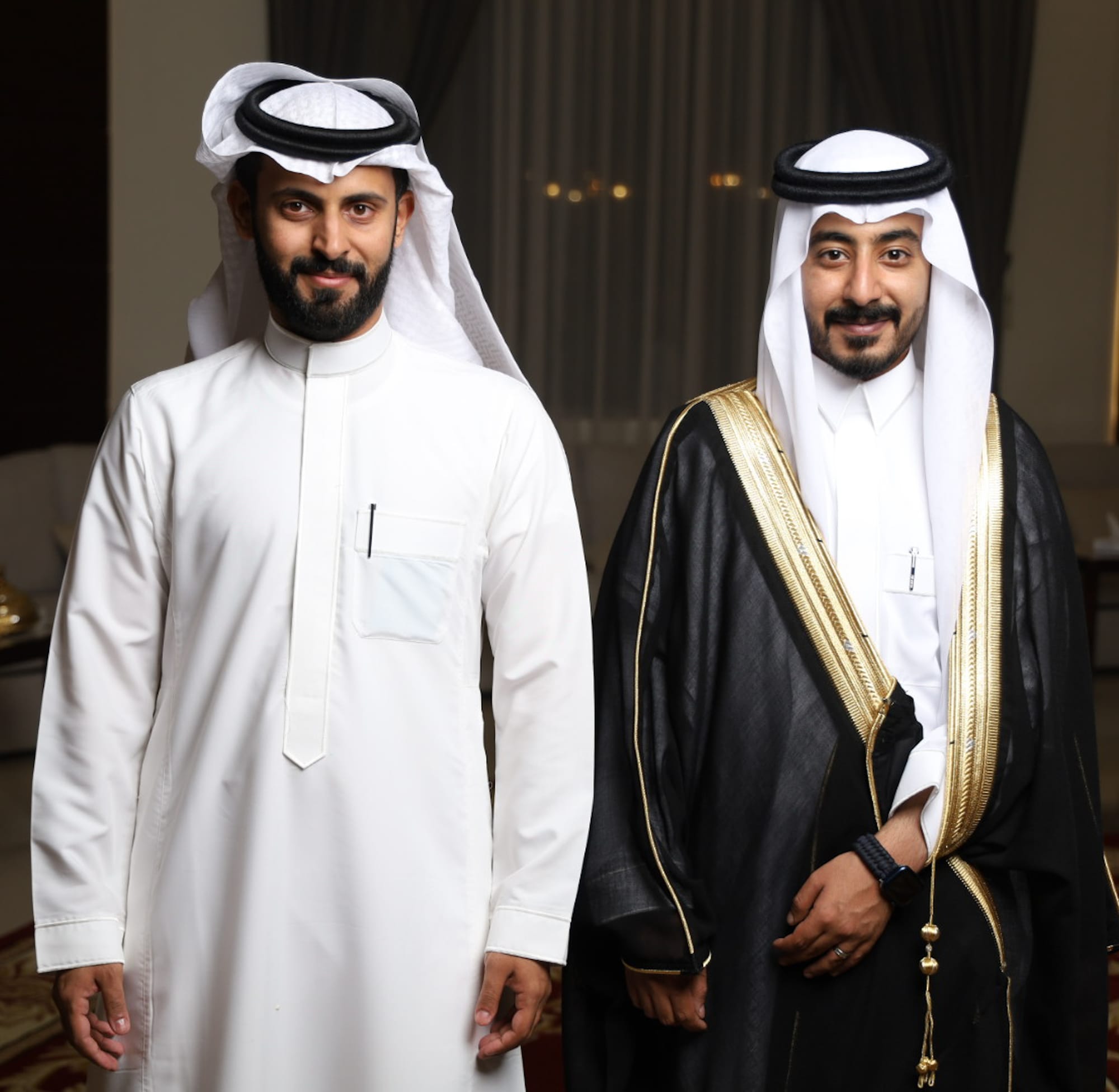 زواج عبدالرحمن عبدالقادر العتيبي