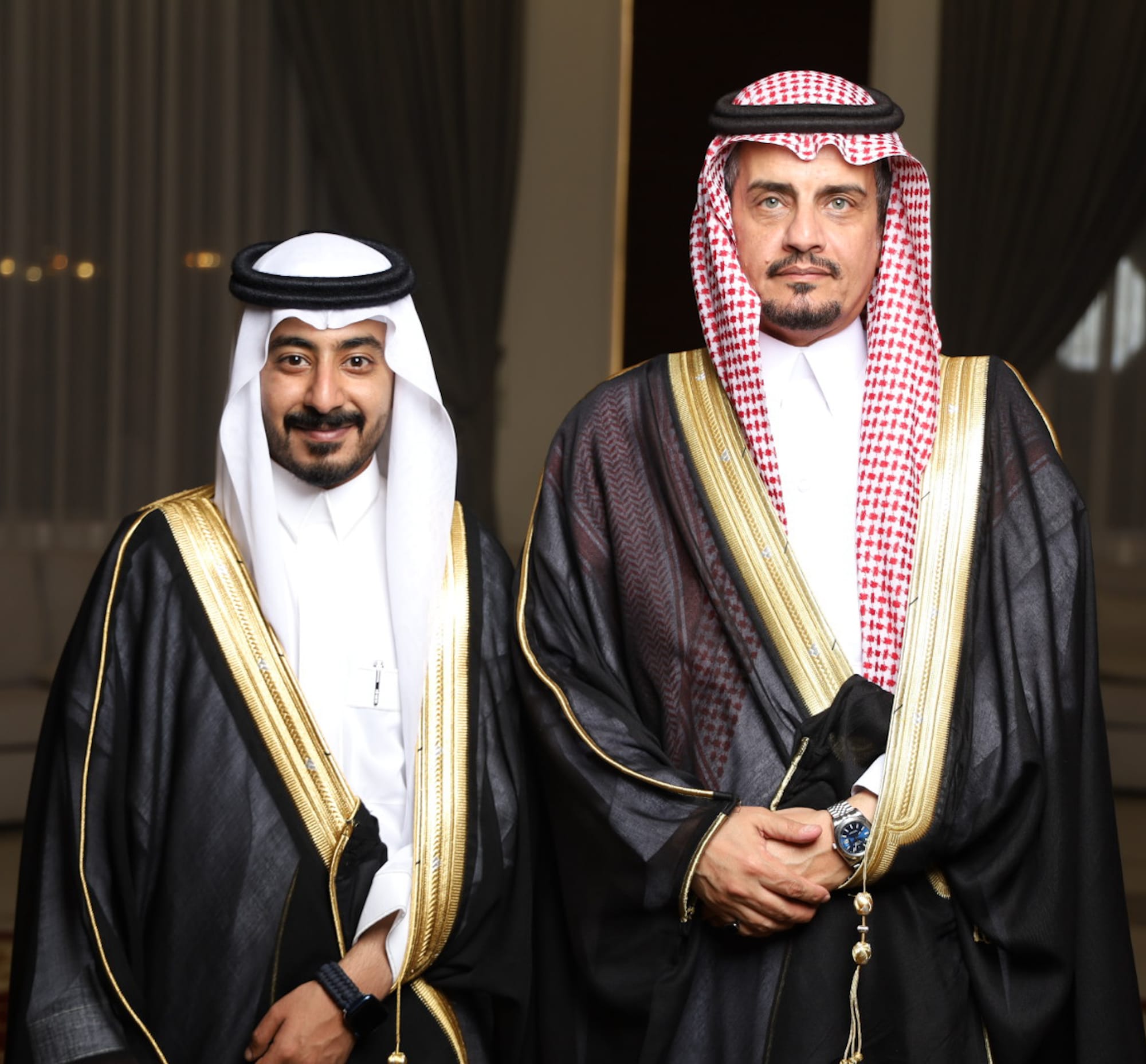 زواج عبدالرحمن عبدالقادر العتيبي