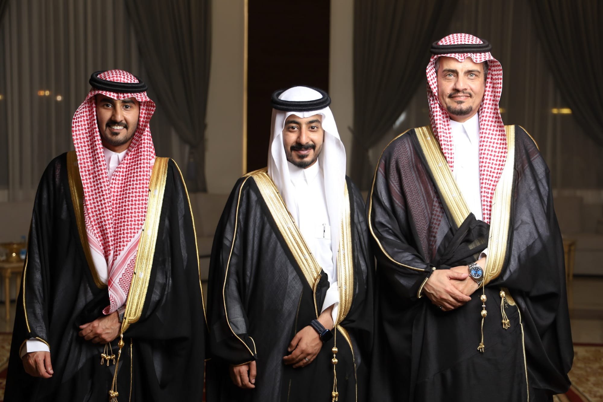 زواج عبدالرحمن عبدالقادر العتيبي