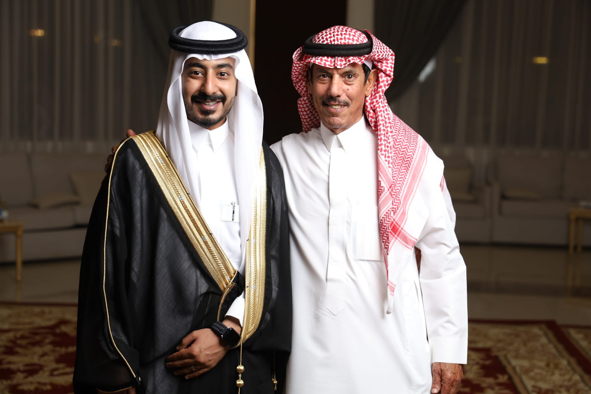 زواج عبدالرحمن عبدالقادر العتيبي