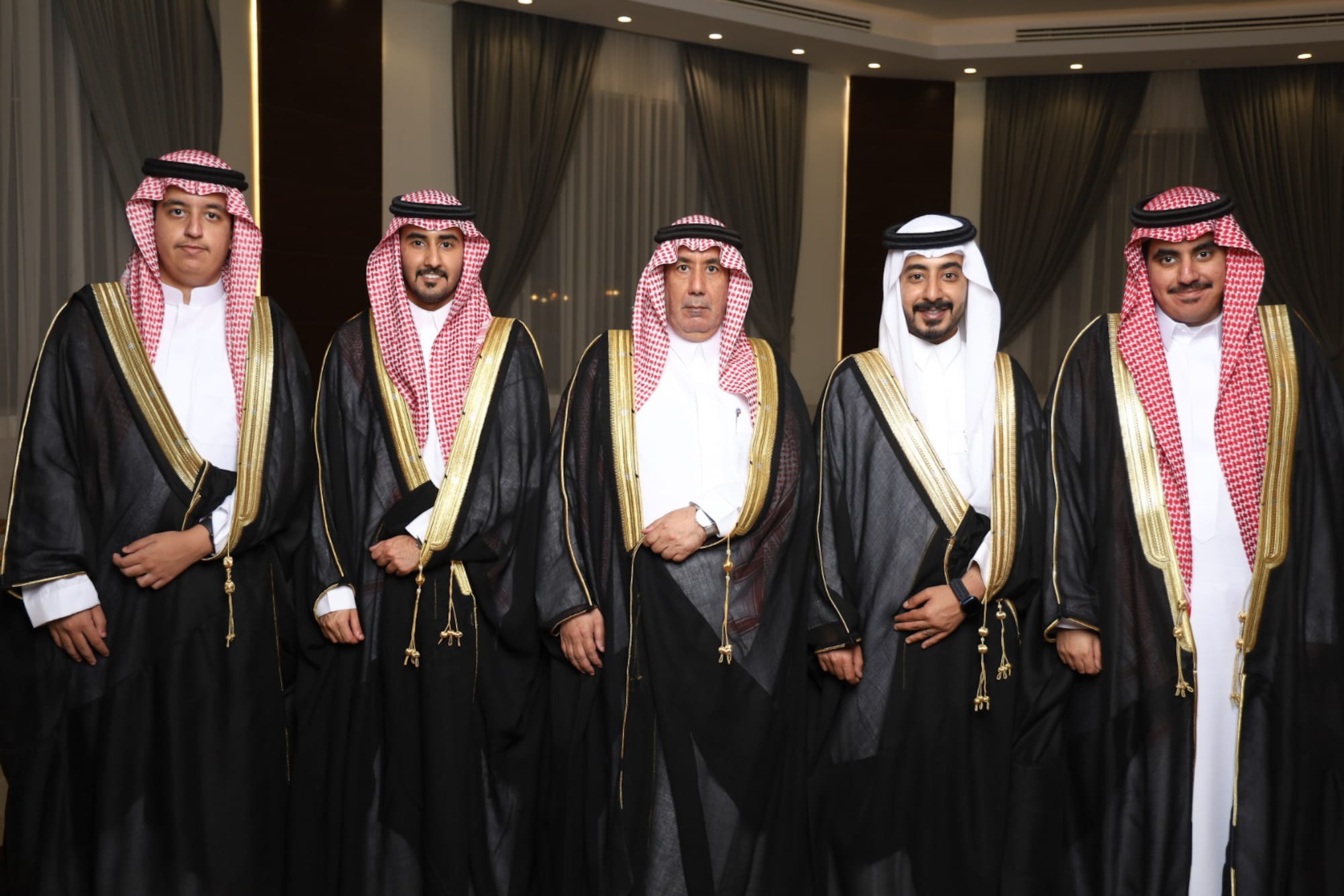 زواج عبدالرحمن عبدالقادر العتيبي