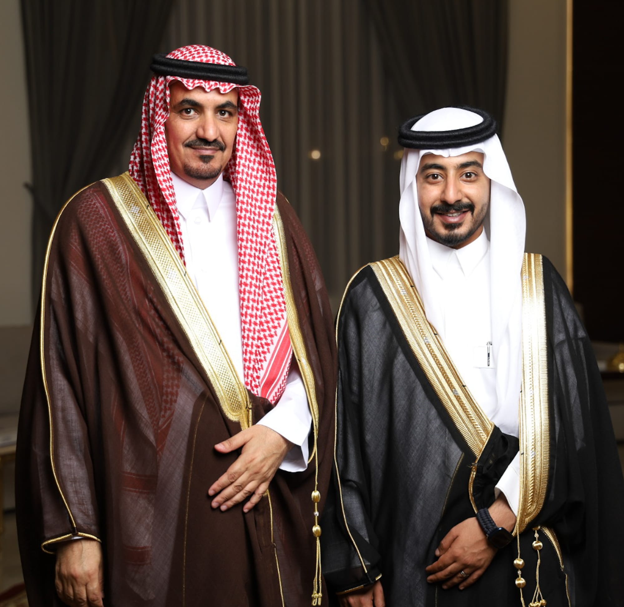 زواج عبدالرحمن عبدالقادر العتيبي