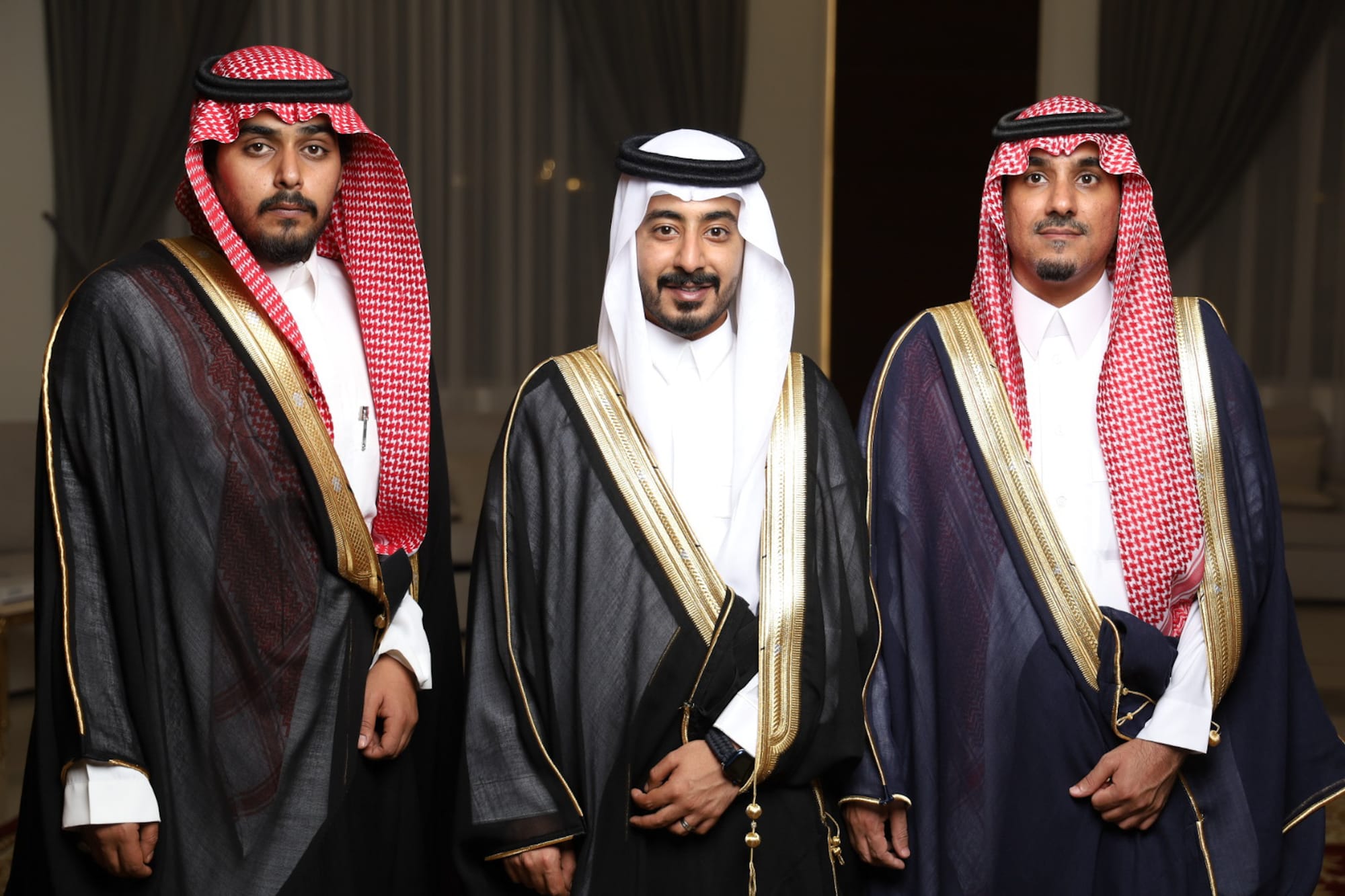 زواج عبدالرحمن عبدالقادر العتيبي