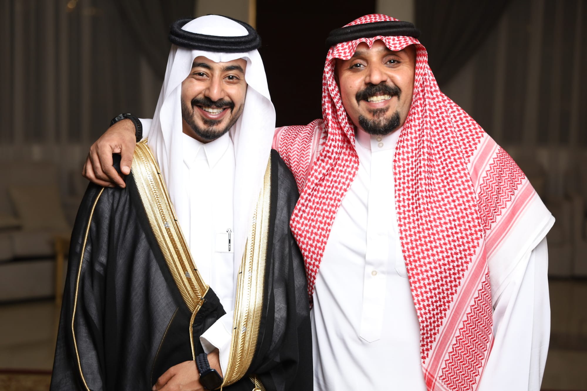 زواج عبدالرحمن عبدالقادر العتيبي