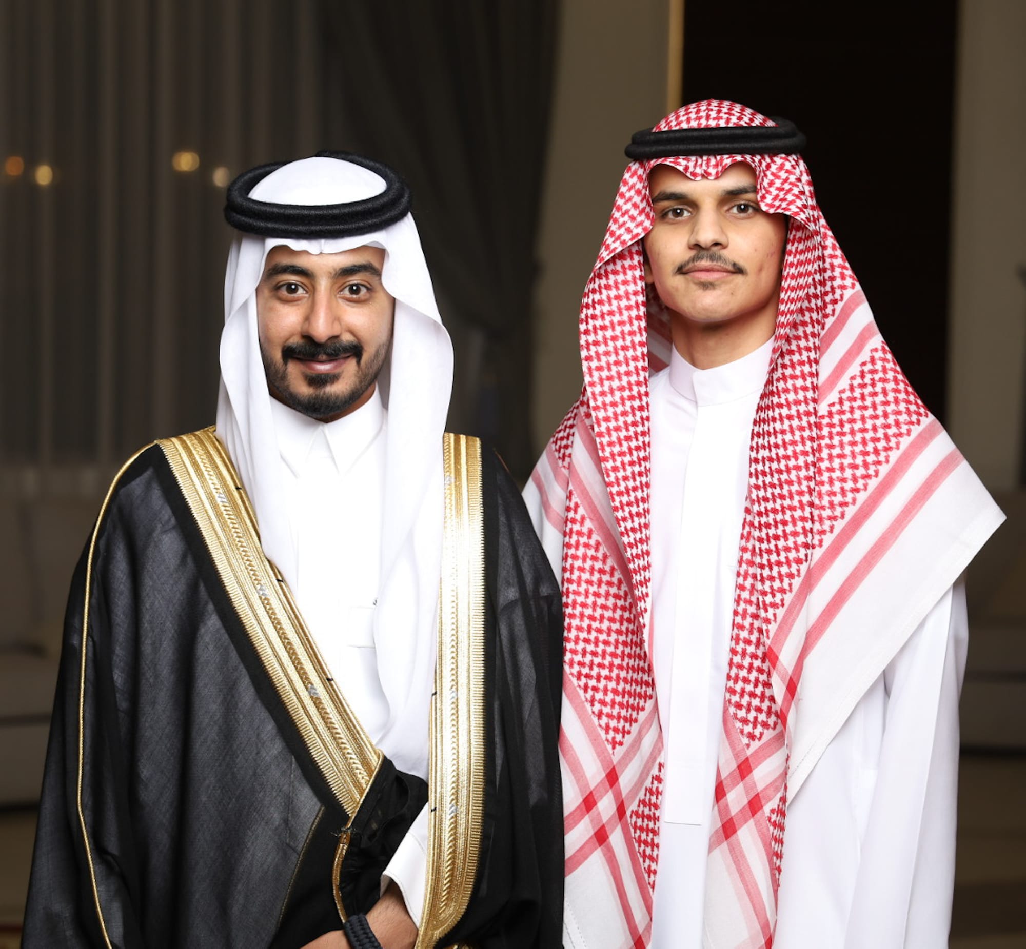 زواج عبدالرحمن عبدالقادر العتيبي