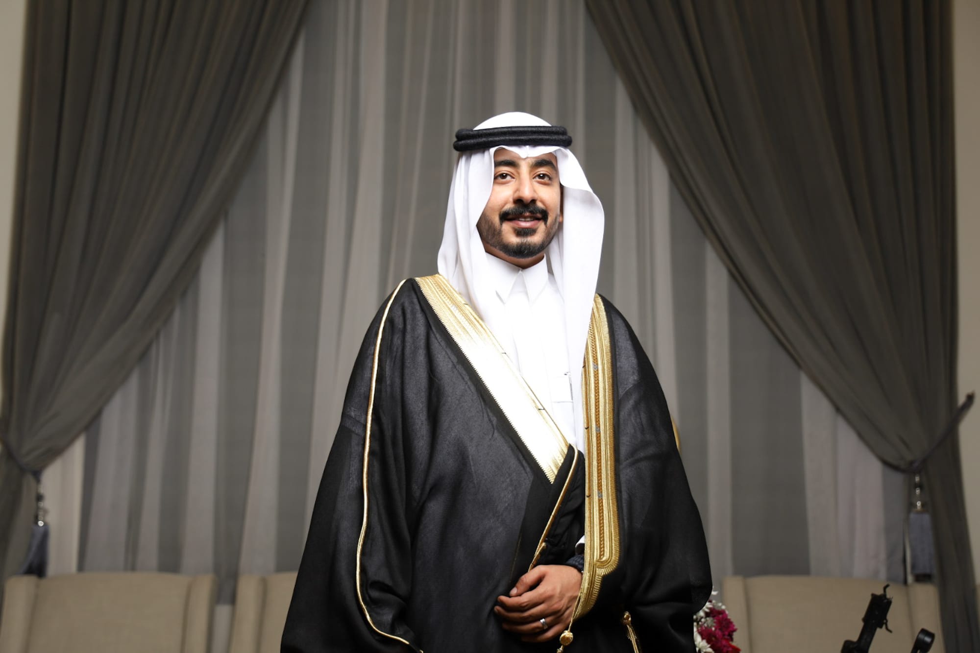 زواج عبدالرحمن عبدالقادر العتيبي