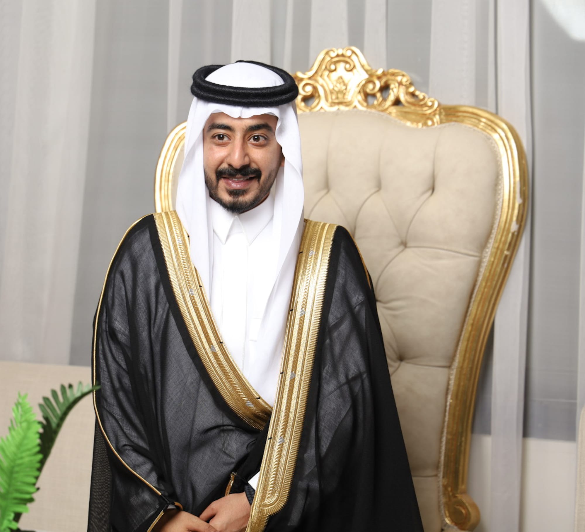 زواج عبدالرحمن عبدالقادر العتيبي