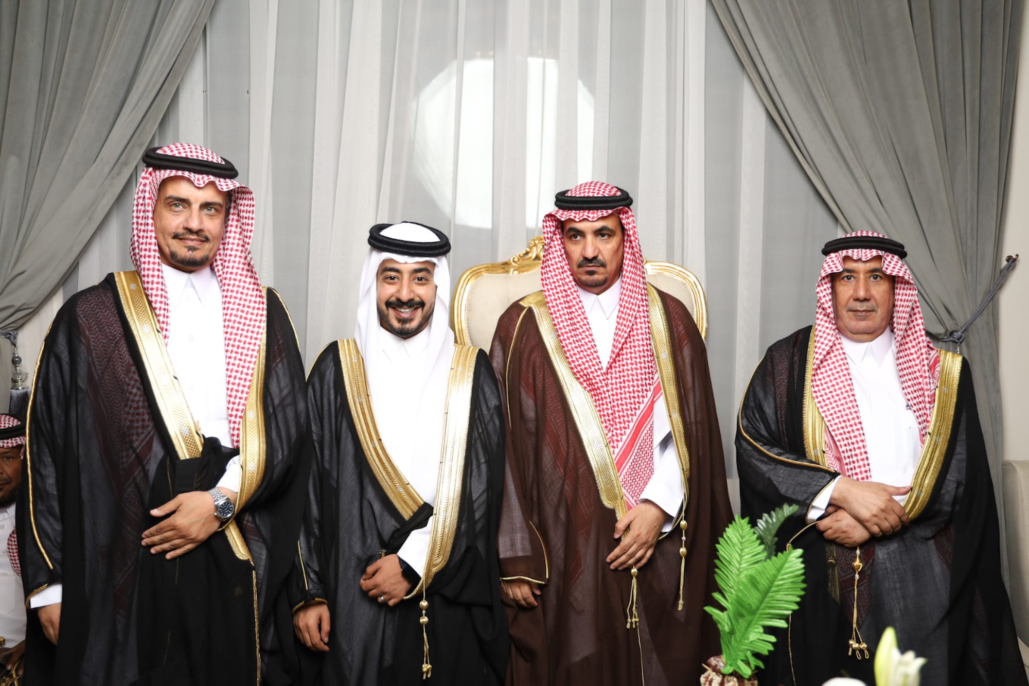 زواج عبدالرحمن عبدالقادر العتيبي