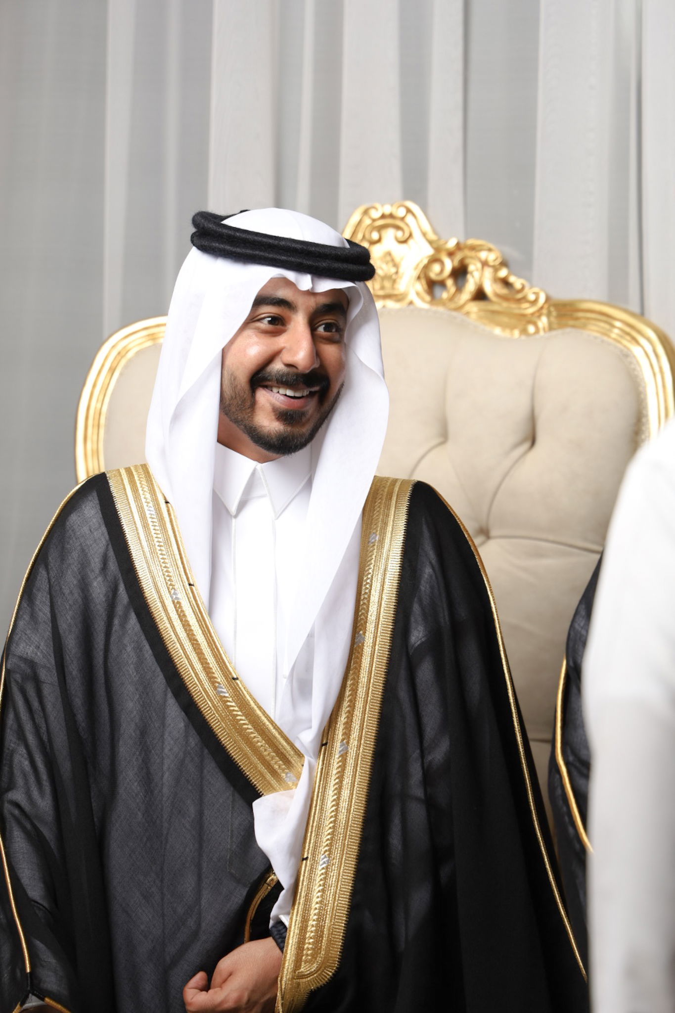 زواج عبدالرحمن عبدالقادر العتيبي