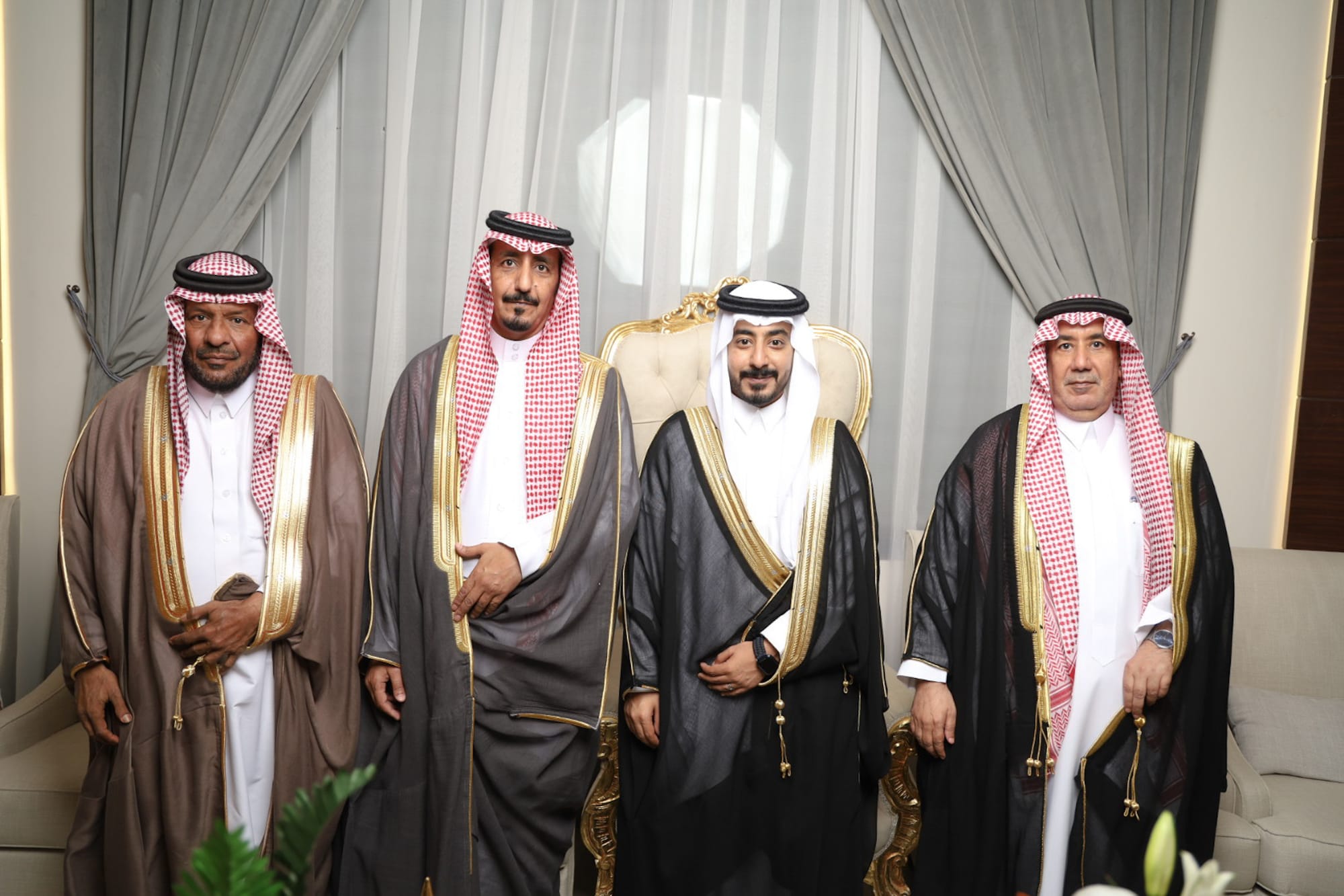 زواج عبدالرحمن عبدالقادر العتيبي