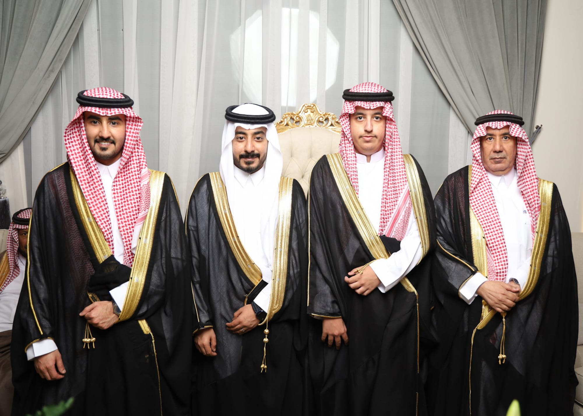 زواج عبدالرحمن عبدالقادر العتيبي