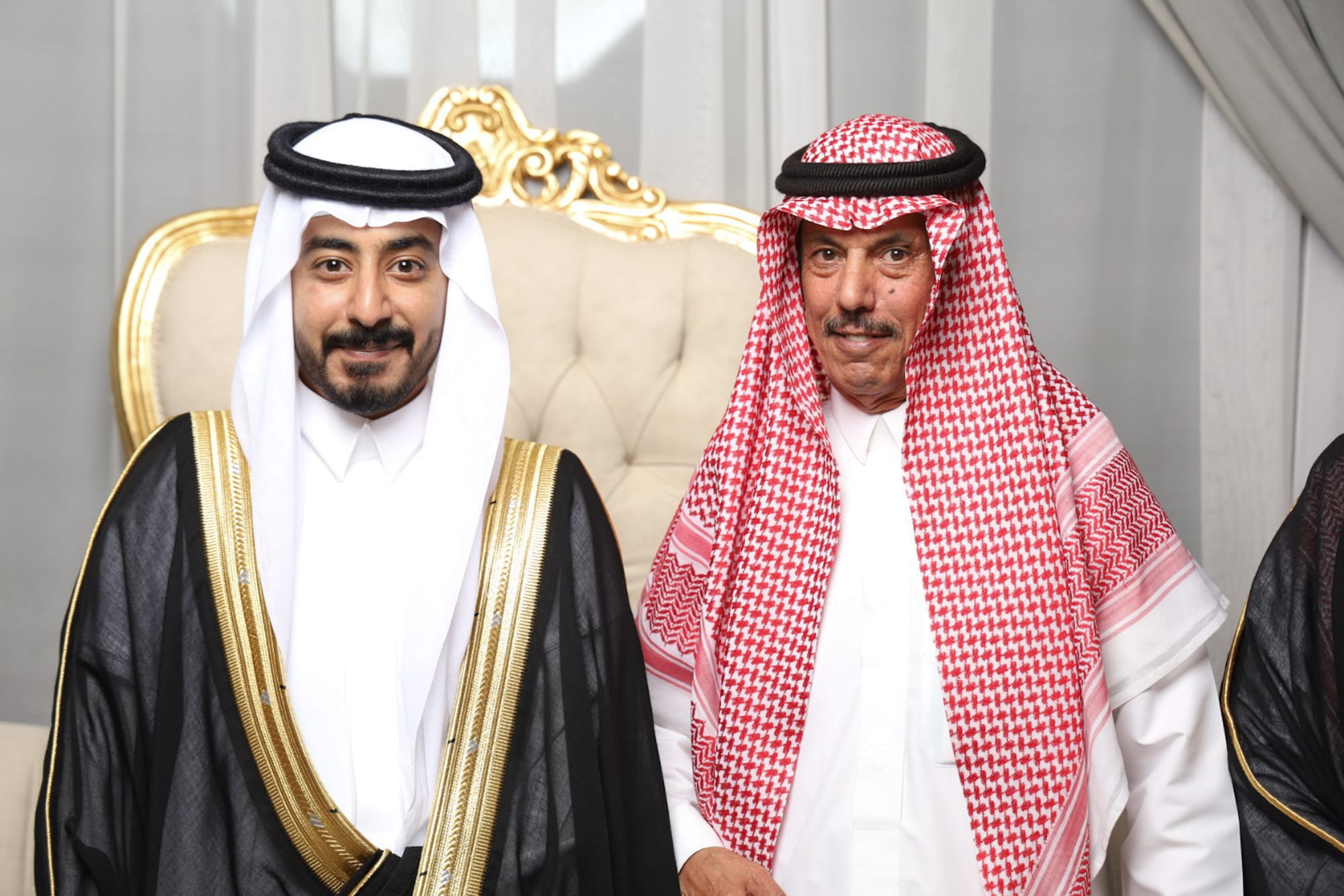 زواج عبدالرحمن عبدالقادر العتيبي