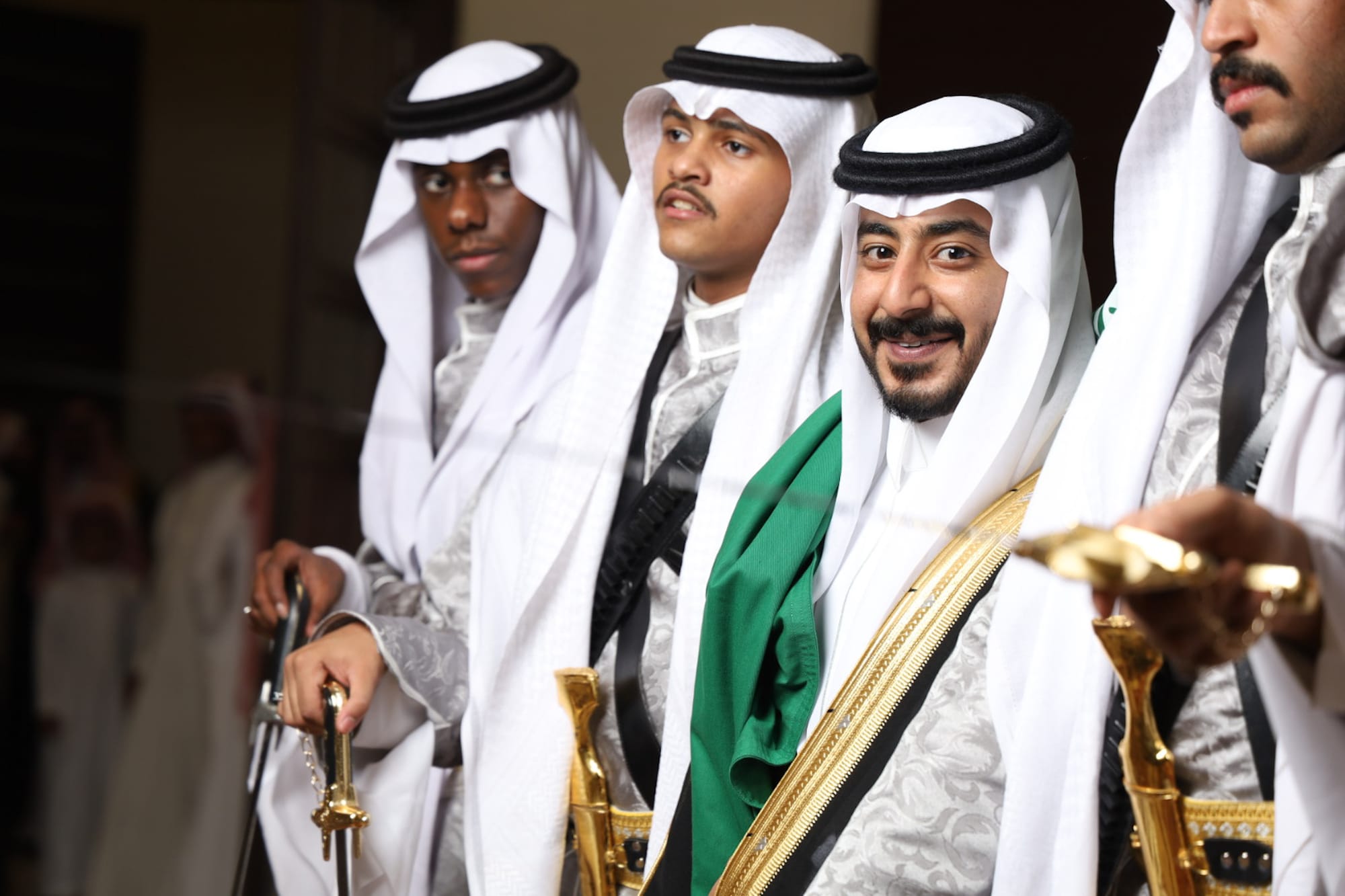 زواج عبدالرحمن عبدالقادر العتيبي