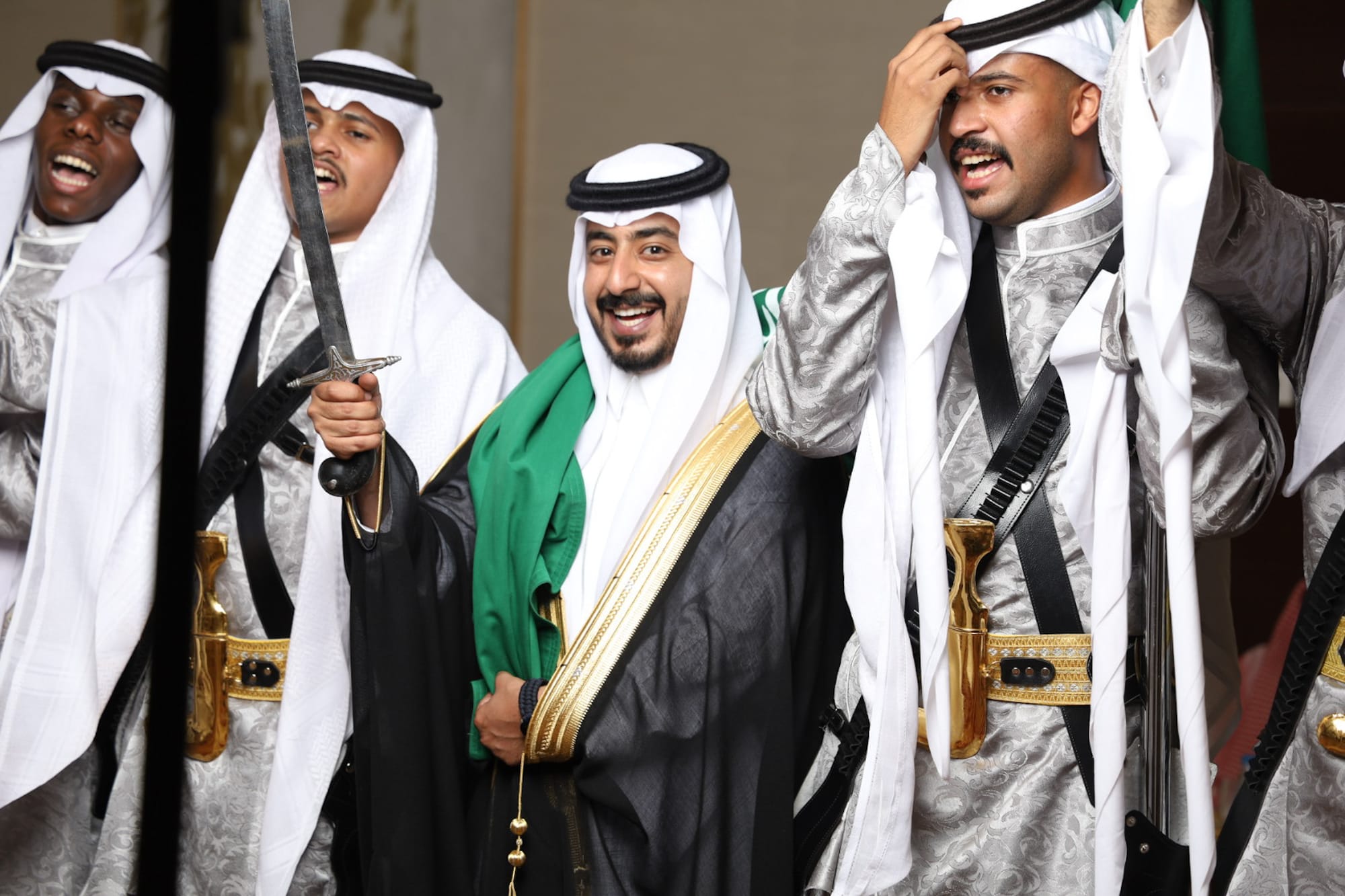 زواج عبدالرحمن عبدالقادر العتيبي