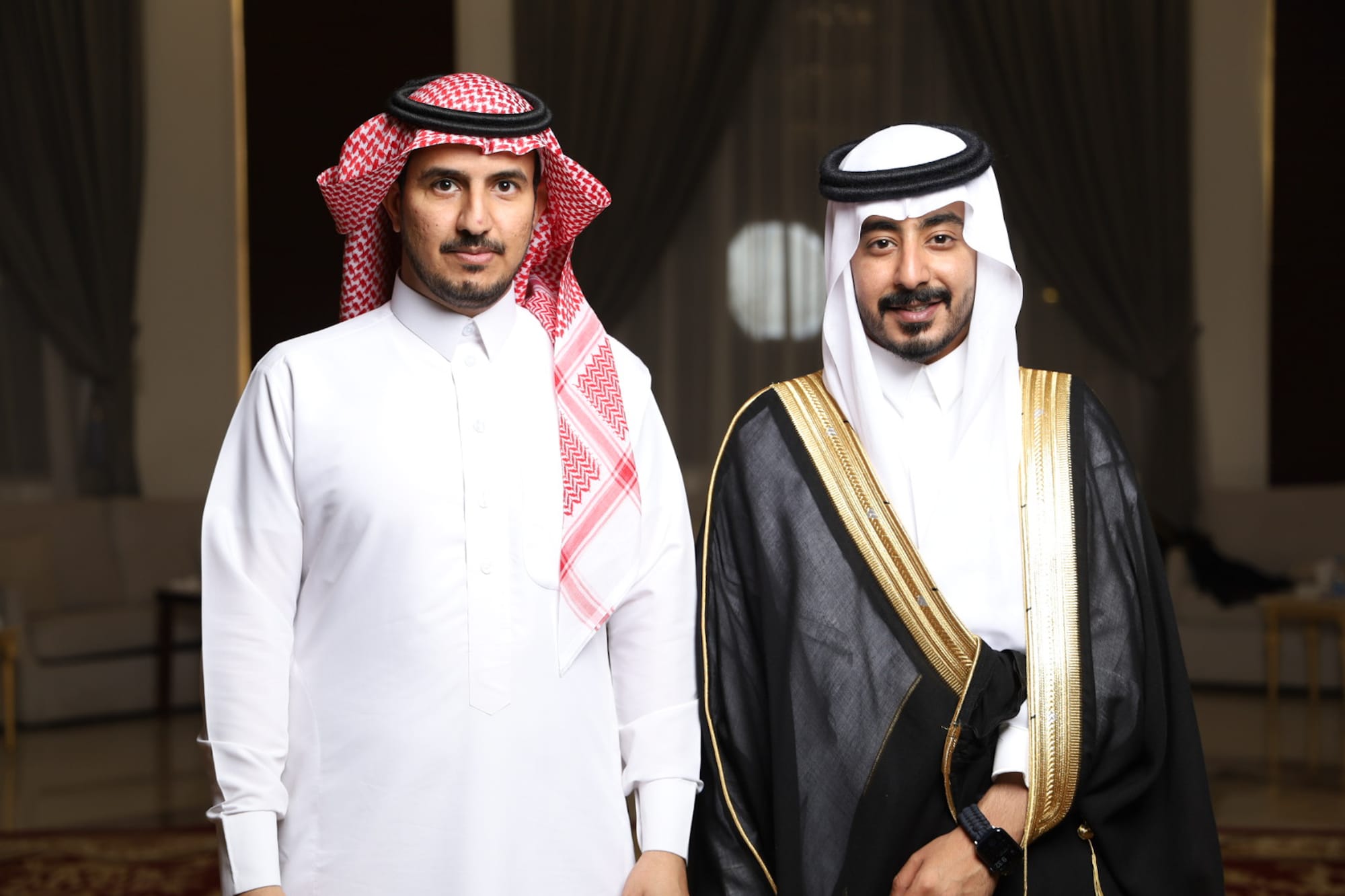 زواج عبدالرحمن عبدالقادر العتيبي