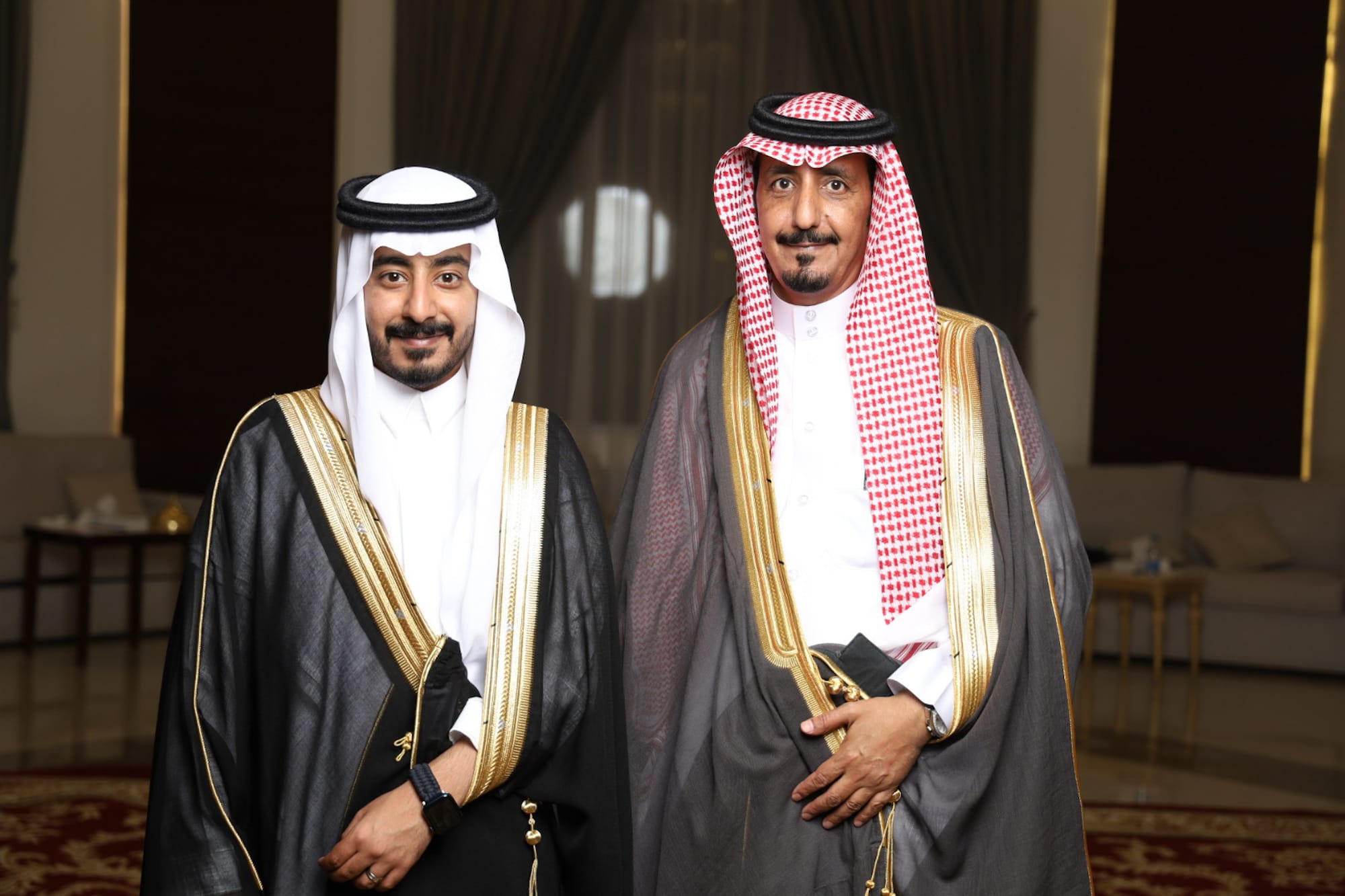 زواج عبدالرحمن عبدالقادر العتيبي