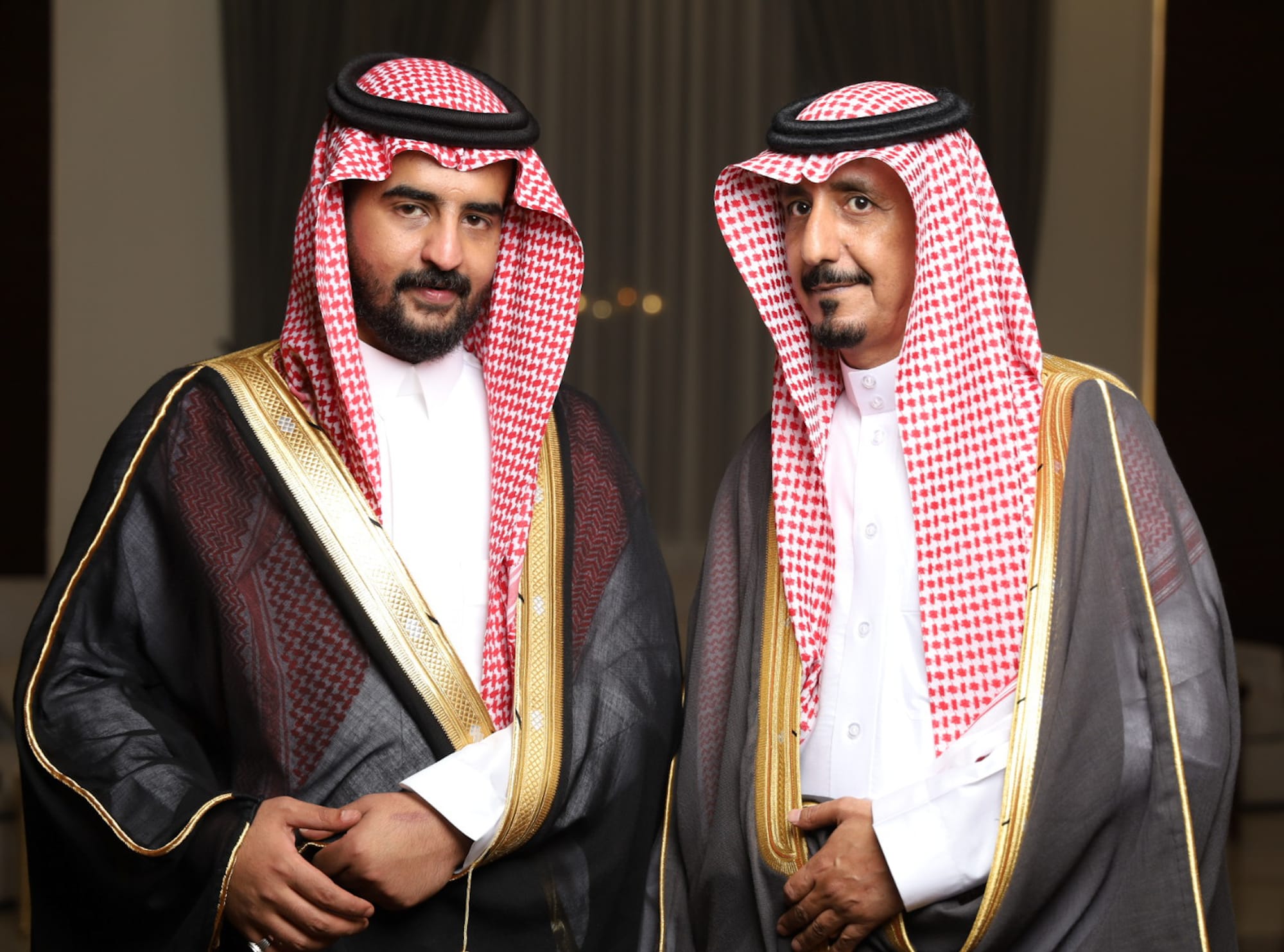 زواج عبدالرحمن عبدالقادر العتيبي