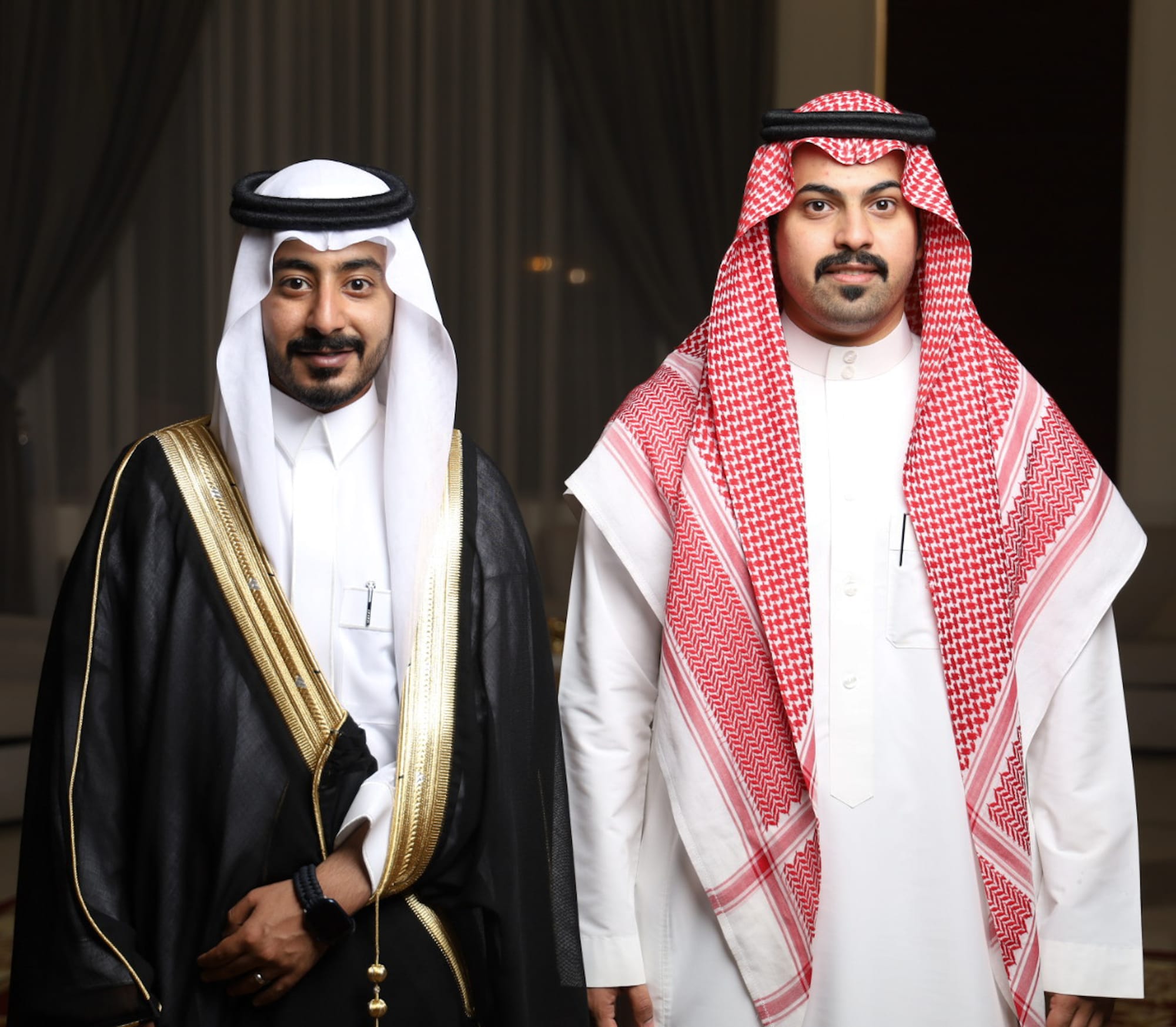 زواج عبدالرحمن عبدالقادر العتيبي