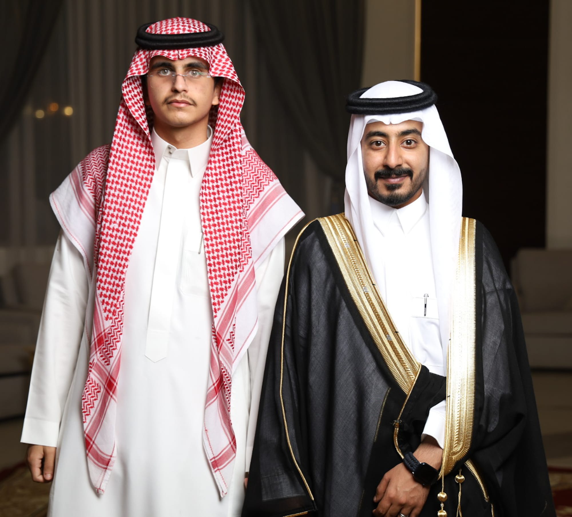 زواج عبدالرحمن عبدالقادر العتيبي