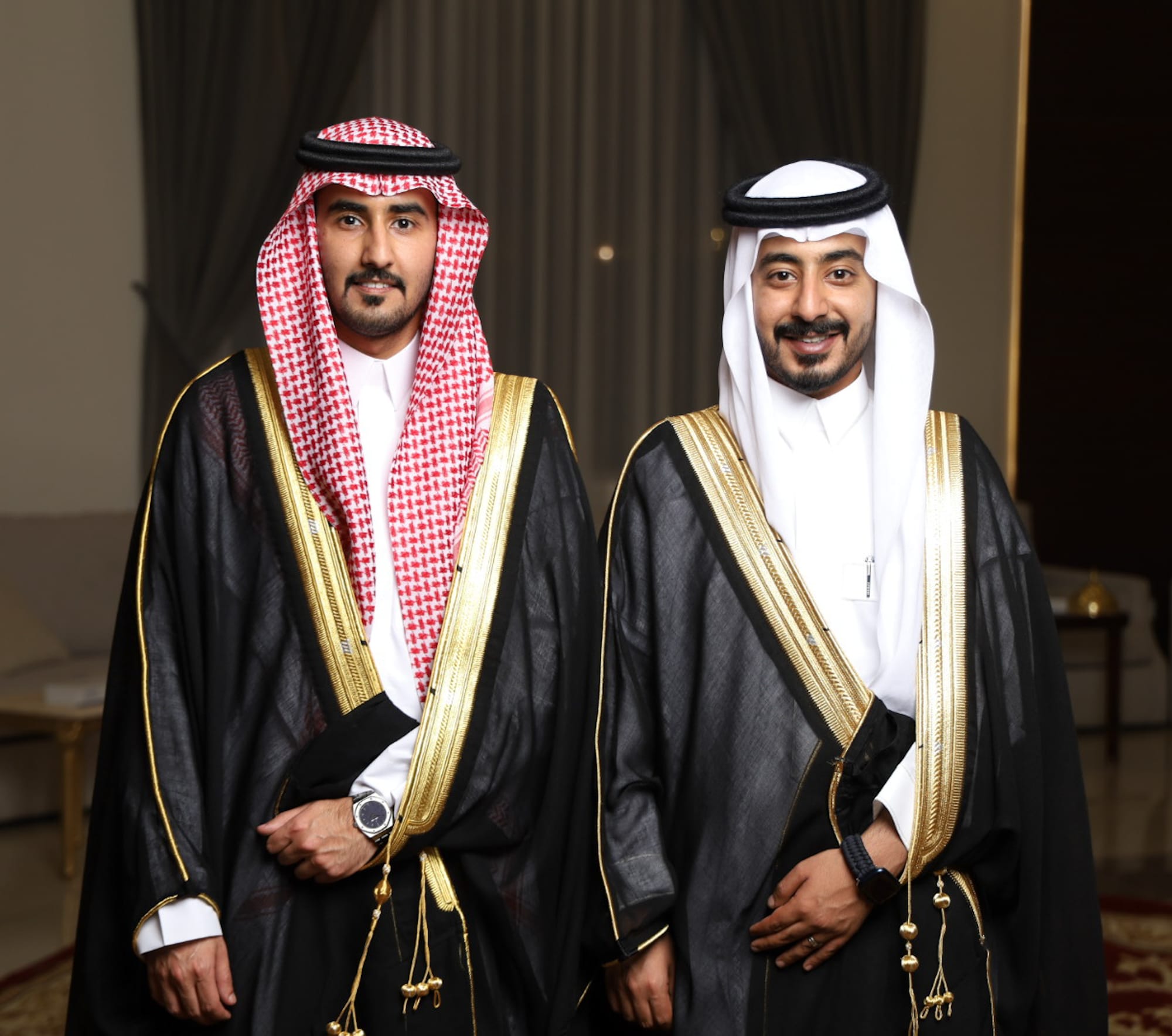 زواج عبدالرحمن عبدالقادر العتيبي