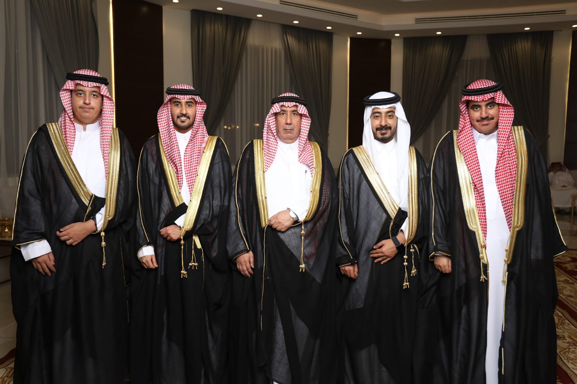 زواج عبدالرحمن عبدالقادر العتيبي