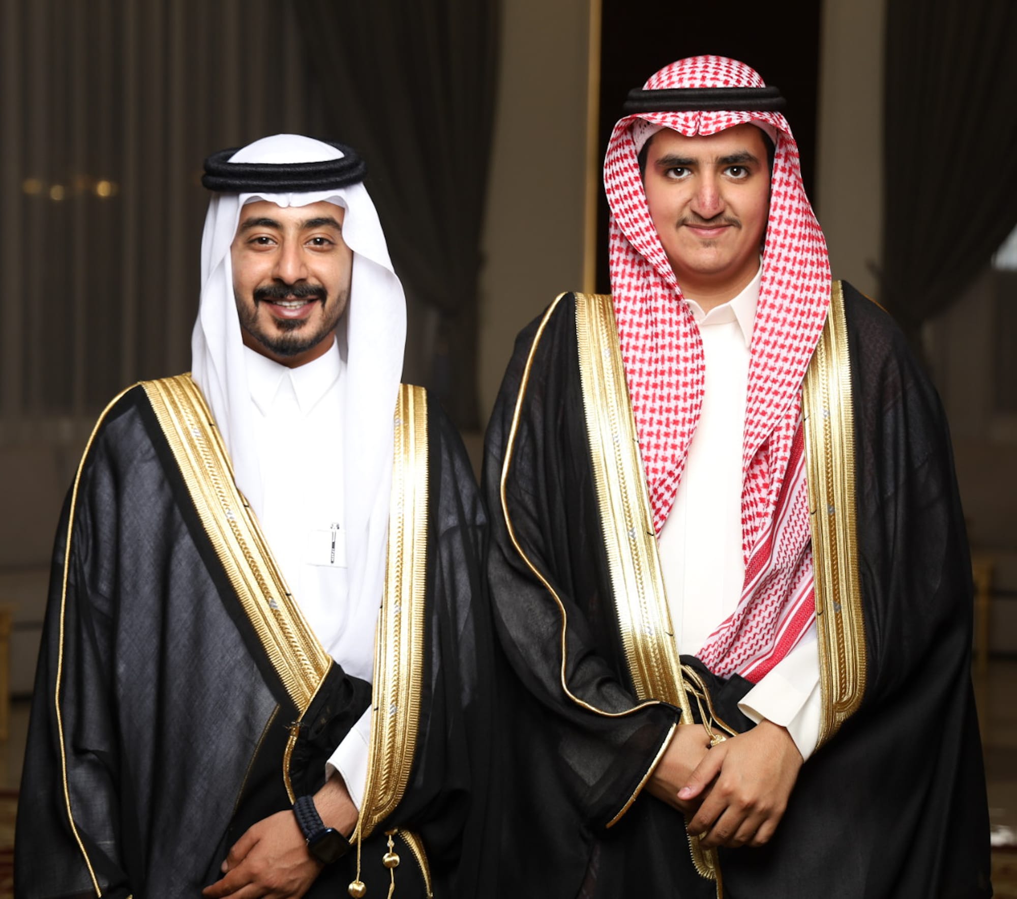 زواج عبدالرحمن عبدالقادر العتيبي