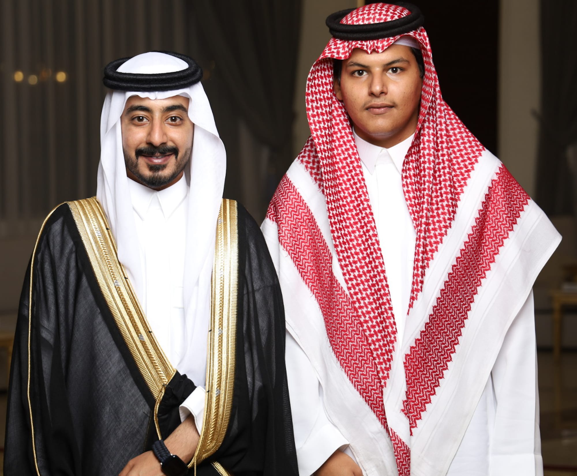 زواج عبدالرحمن عبدالقادر العتيبي