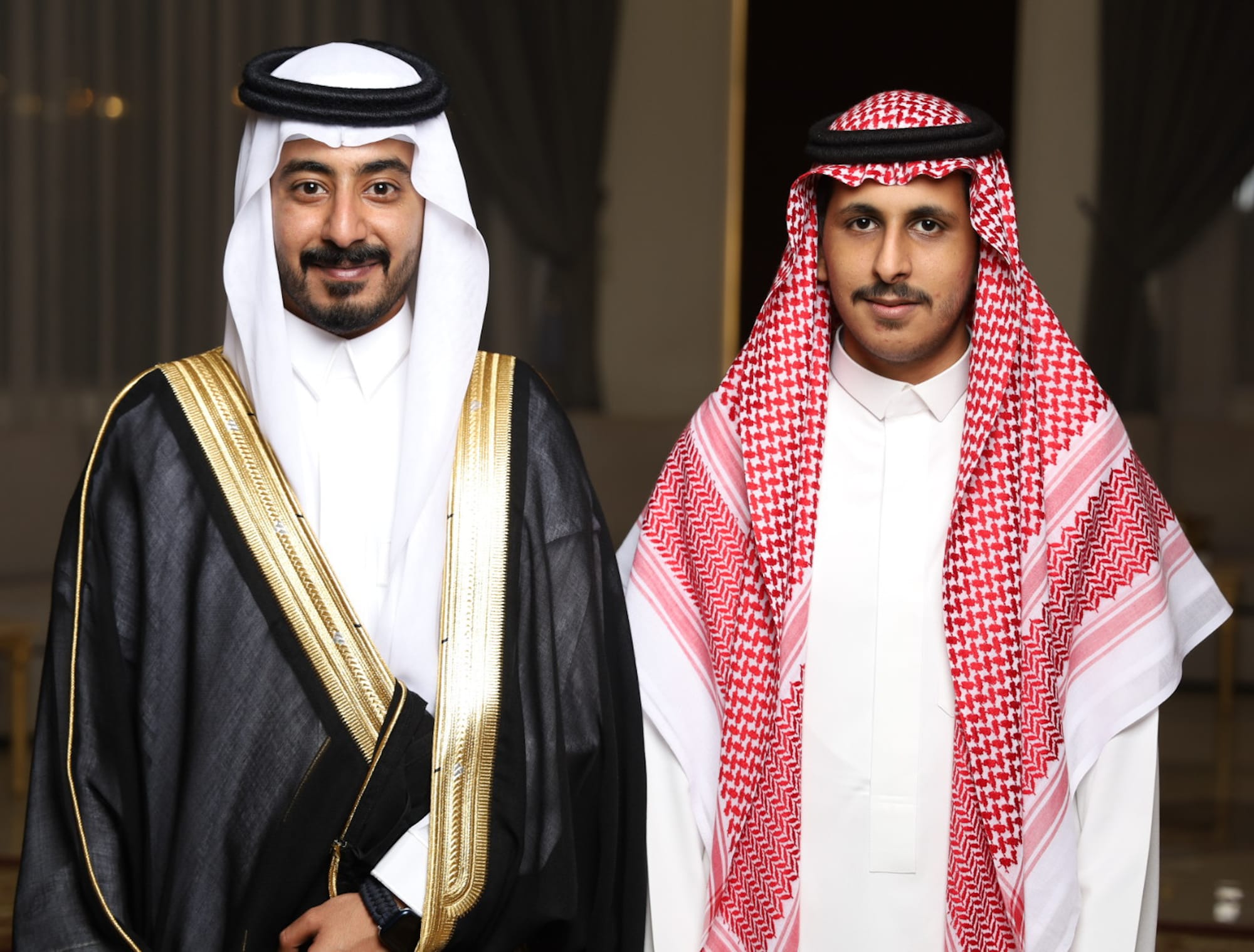 زواج عبدالرحمن عبدالقادر العتيبي