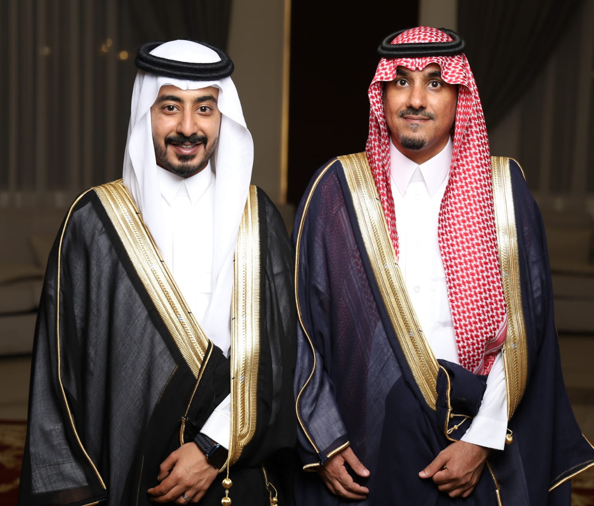 زواج عبدالرحمن عبدالقادر العتيبي