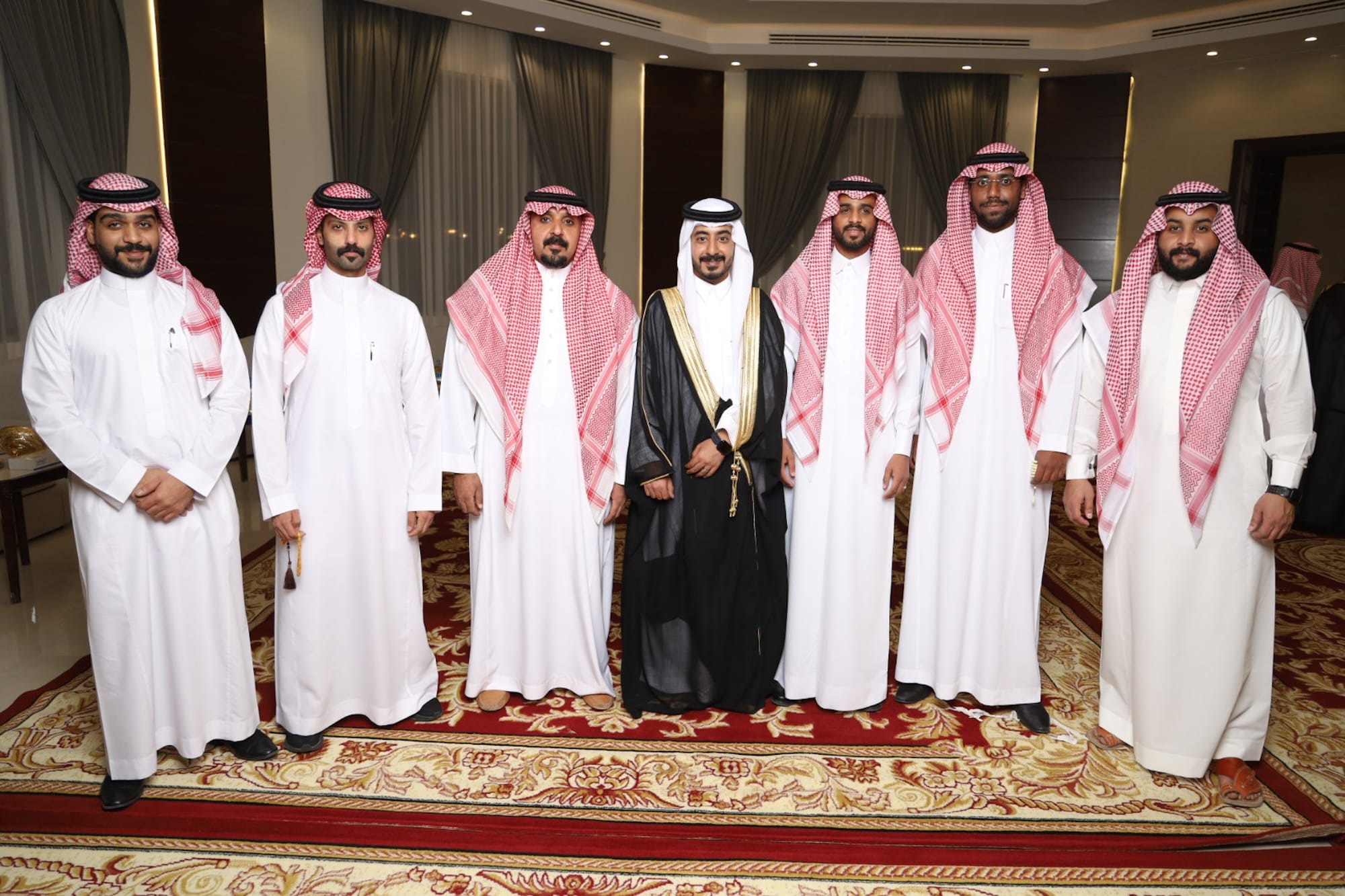 زواج عبدالرحمن عبدالقادر العتيبي