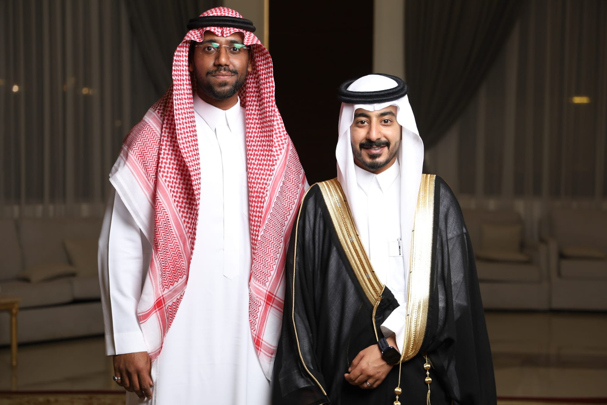 زواج عبدالرحمن عبدالقادر العتيبي