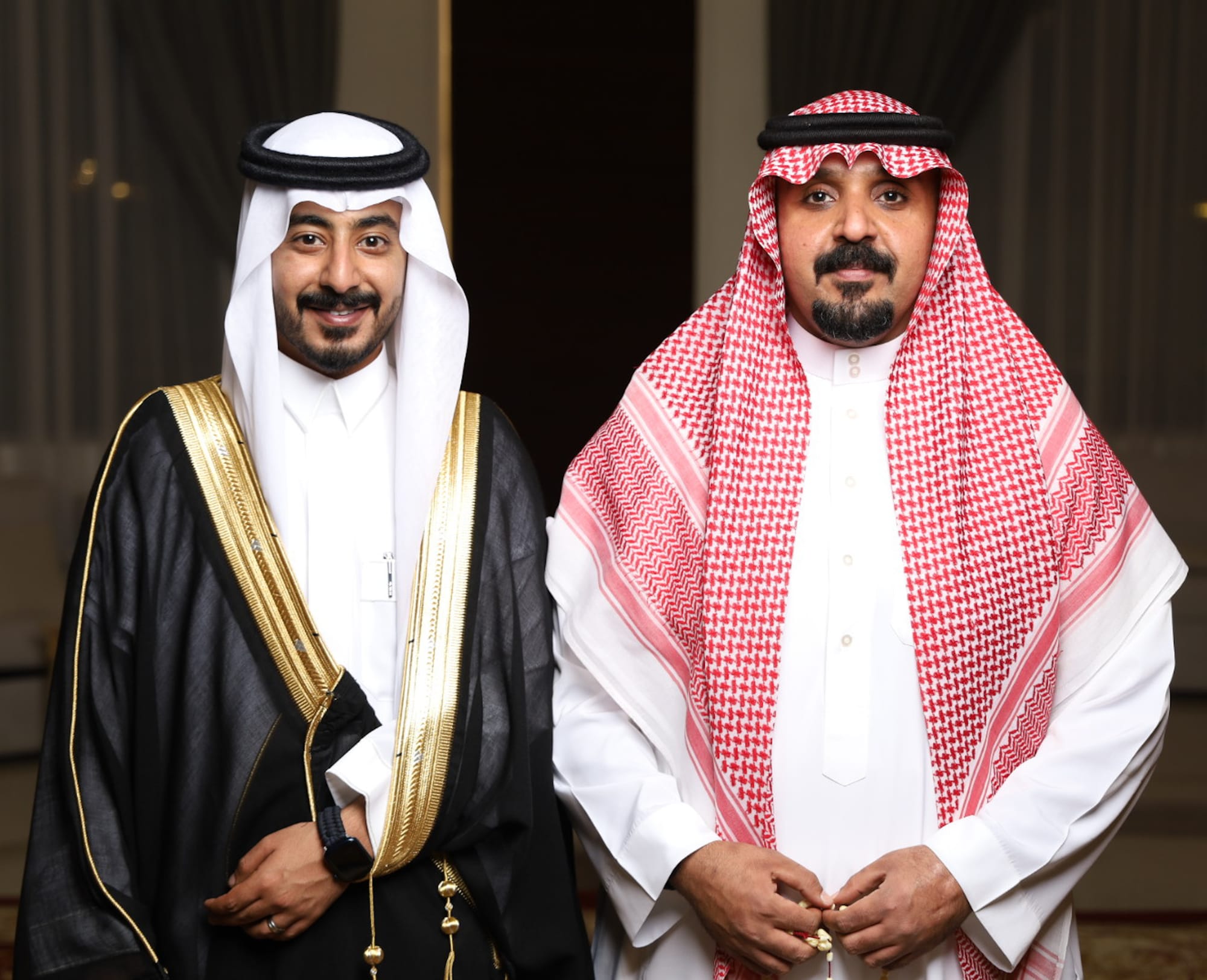 زواج عبدالرحمن عبدالقادر العتيبي