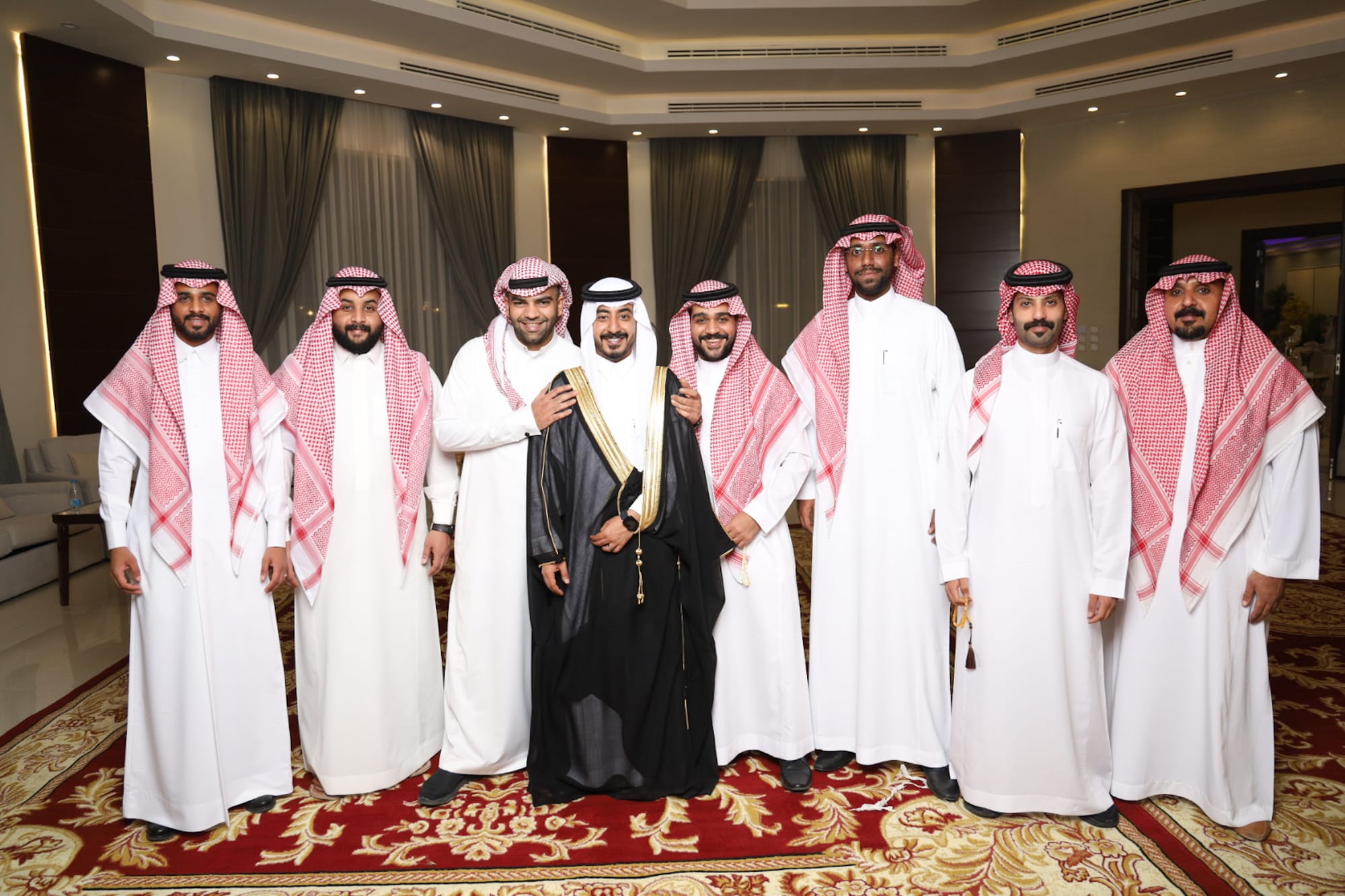 زواج عبدالرحمن عبدالقادر العتيبي