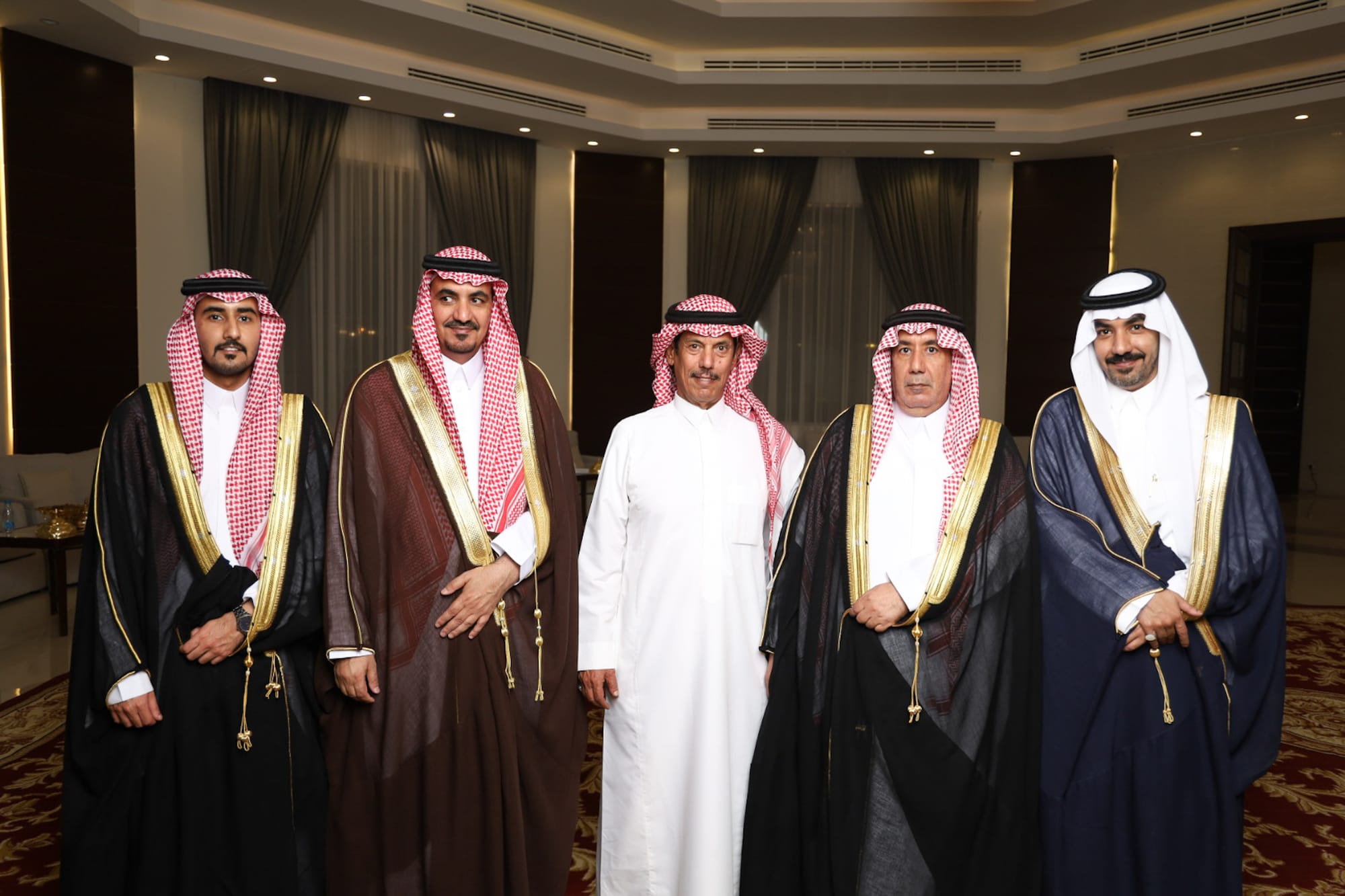 زواج عبدالرحمن عبدالقادر العتيبي