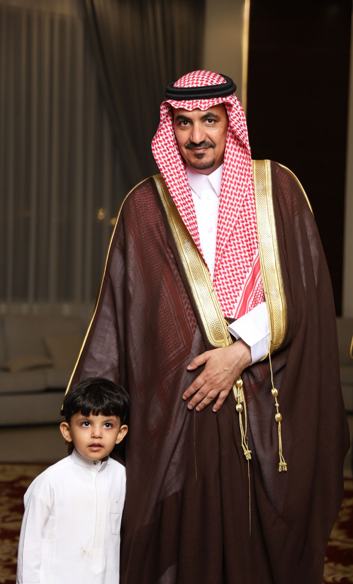 زواج عبدالرحمن عبدالقادر العتيبي